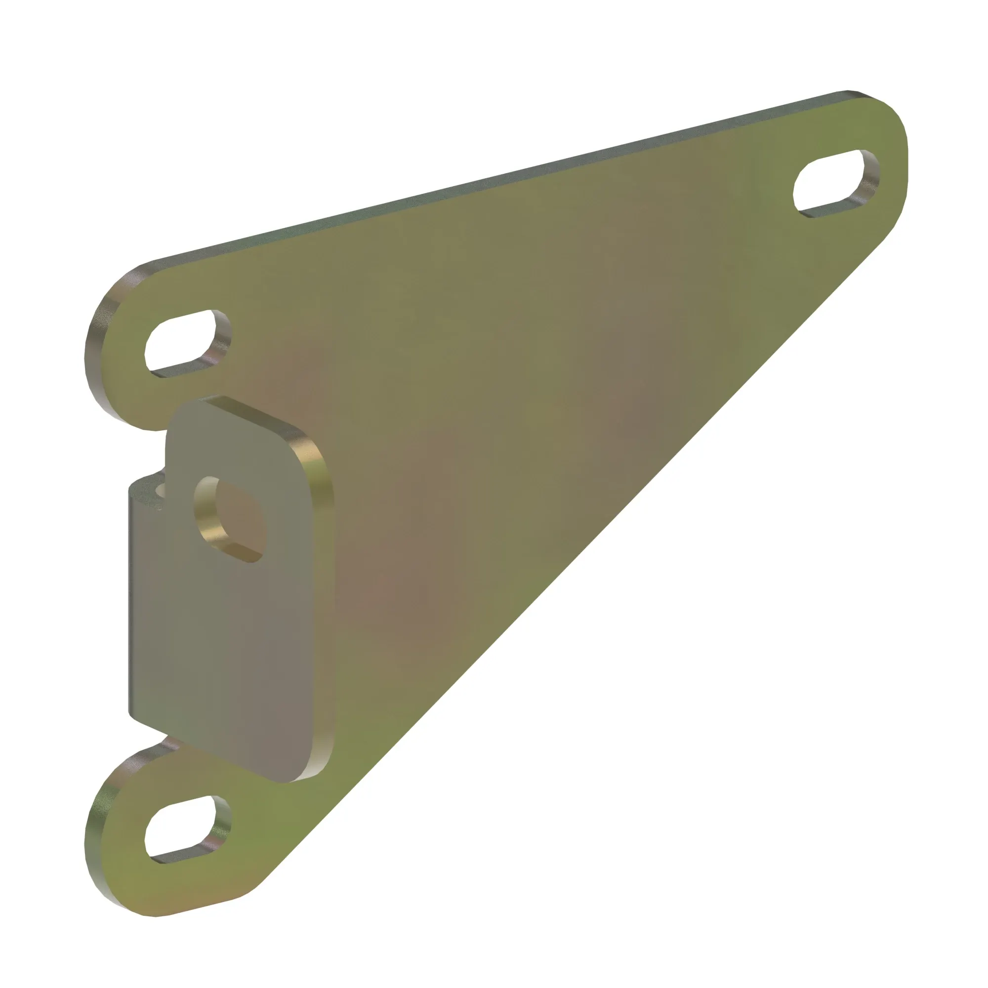 John Deere Radiator Mounting Plate - F652438