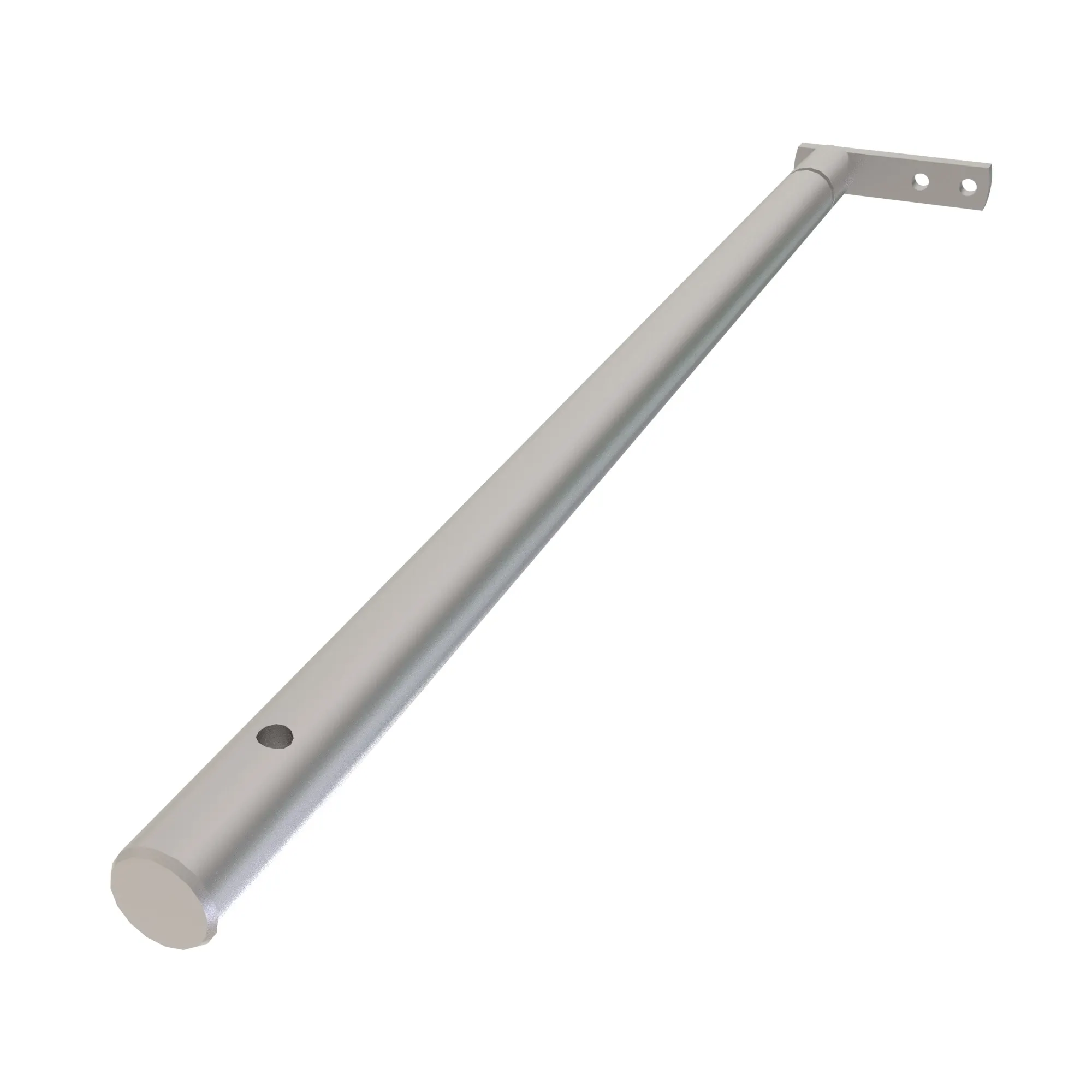 SHAFT, WITH LEVER, 2 BORES