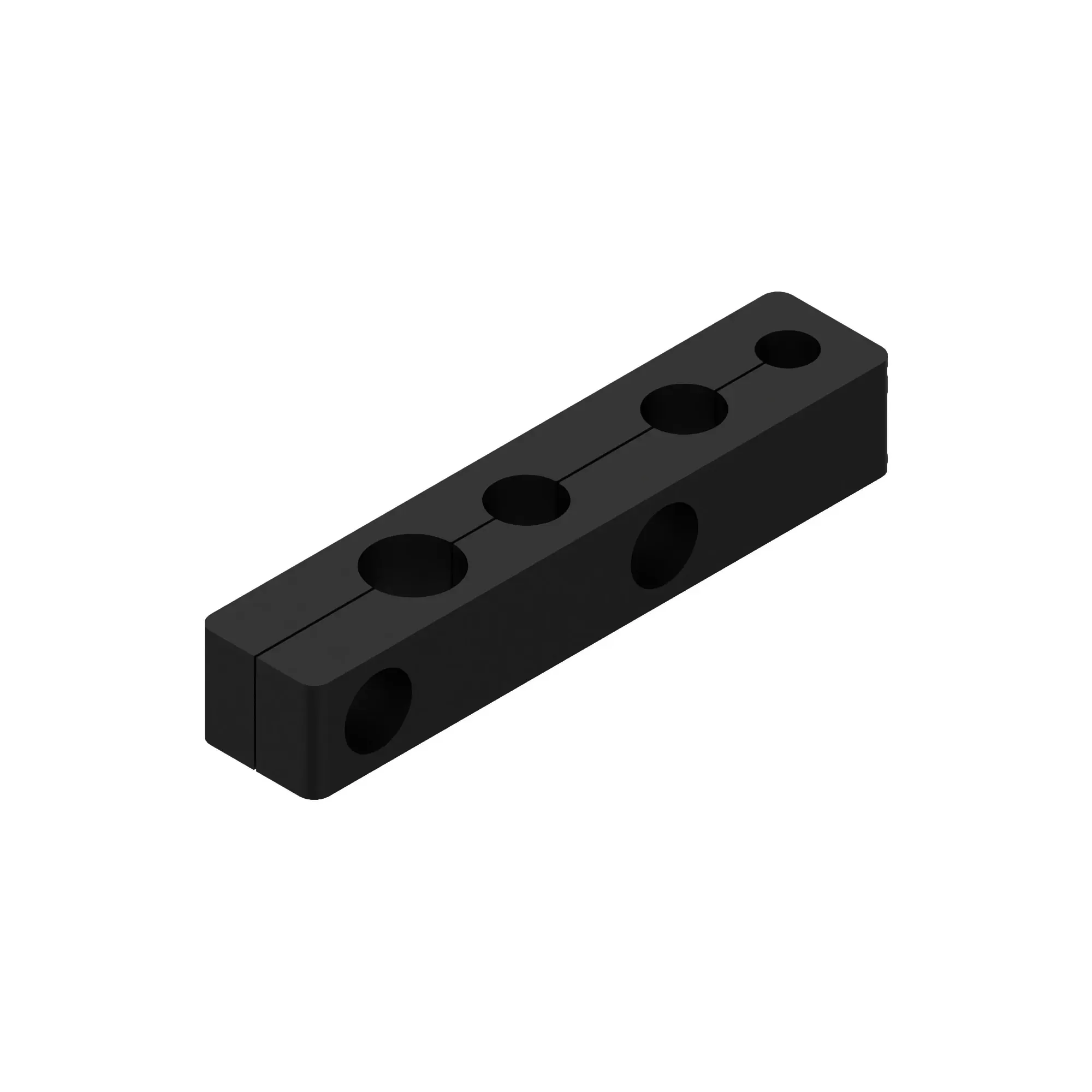 John Deere 4-Diameter Block Clamp - R570890