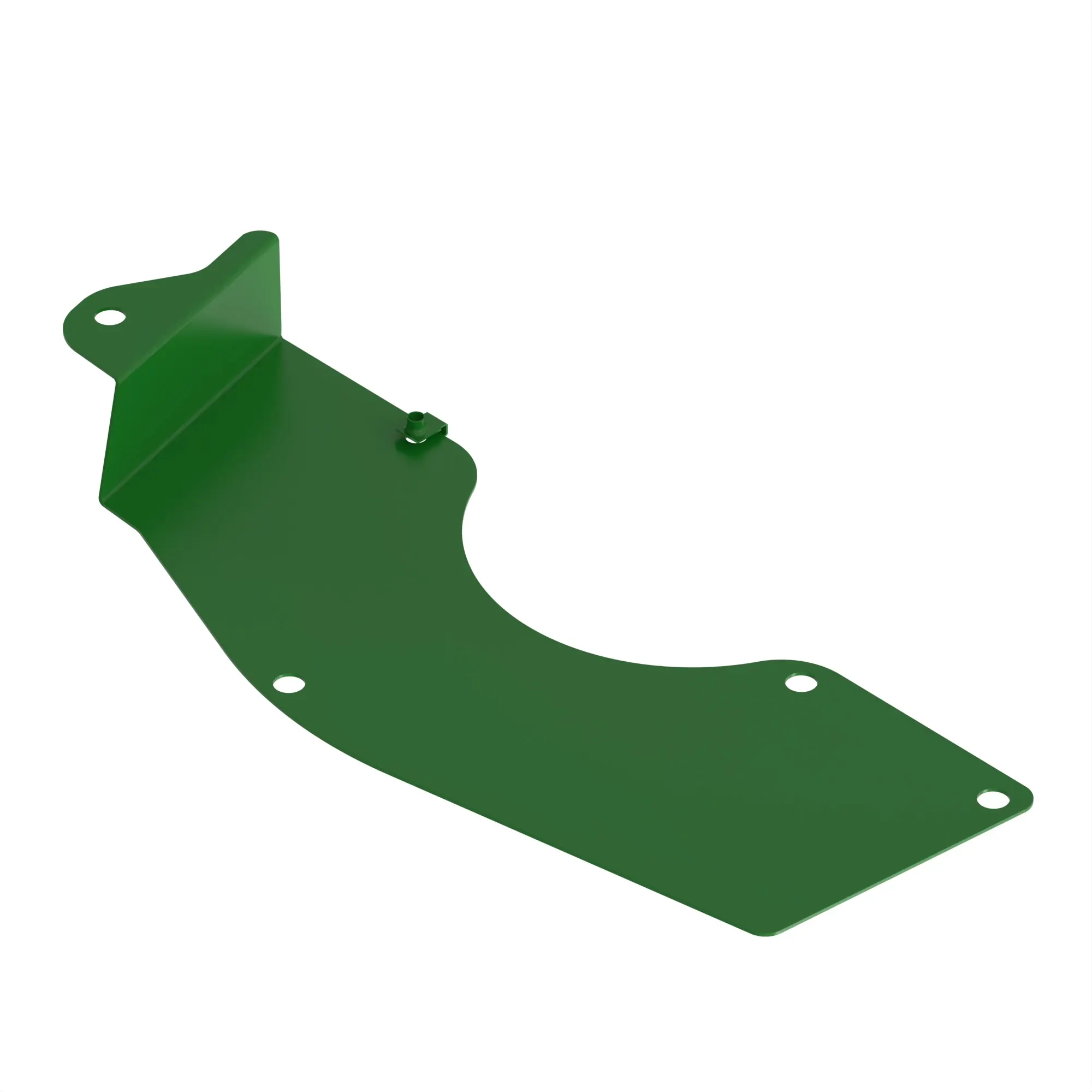 John Deere Left Side Auger Drive Shield - AH228553