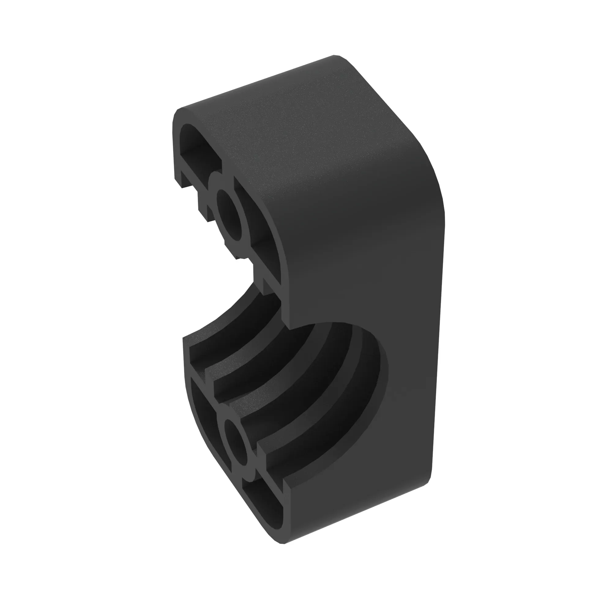 CLAMP, LINE BOW RD28 SINGLE TUBE