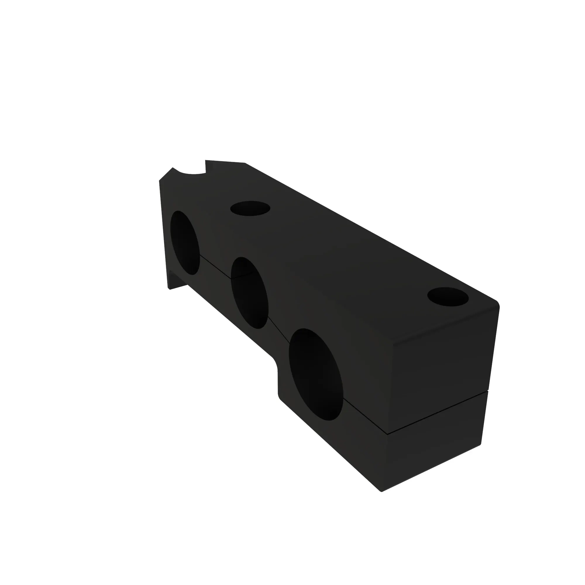 BLOCK CLAMP, CLAMP, STEERING LINE, Block Clamp
