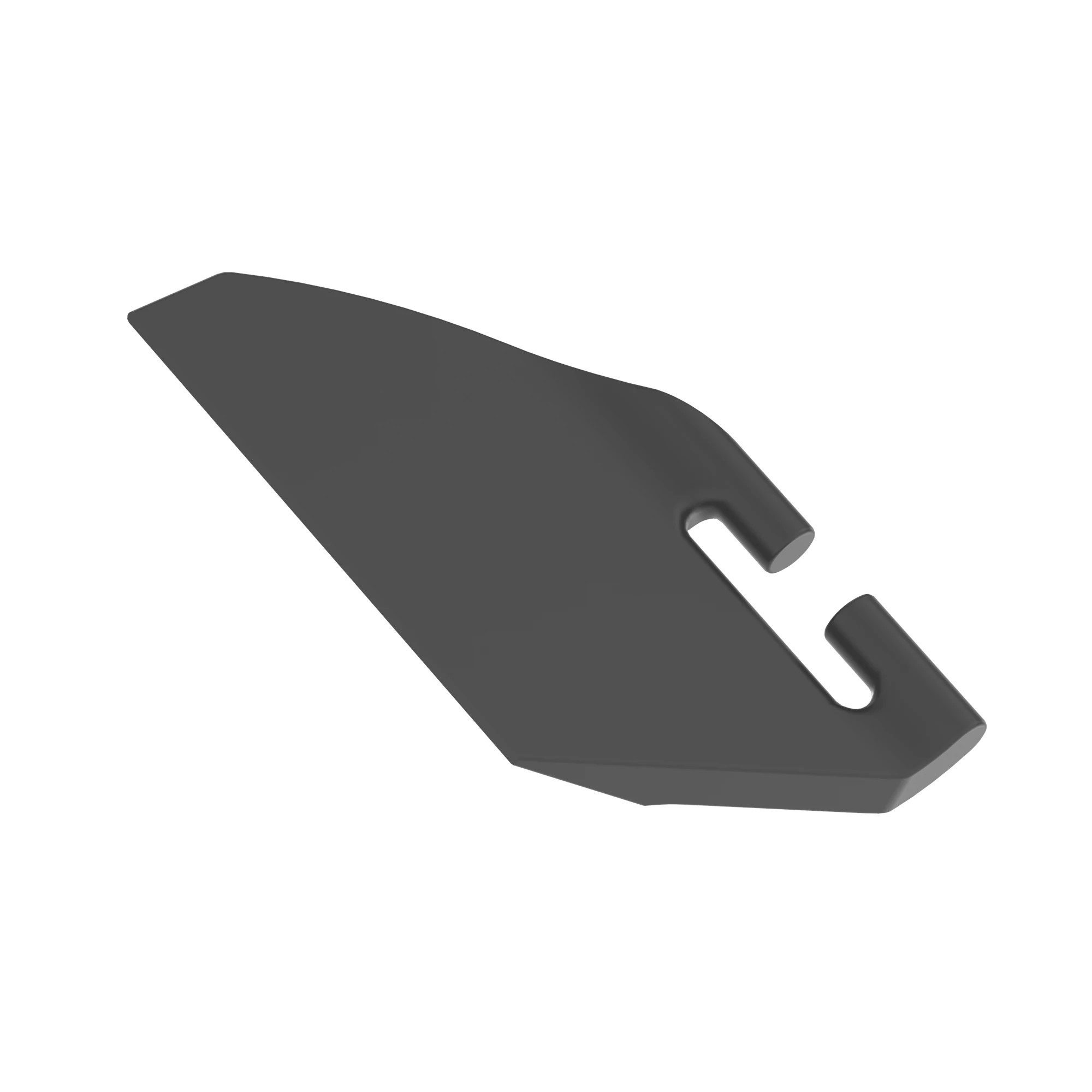 John Deere Double Disk Opener Scraper, Right Side - N168994