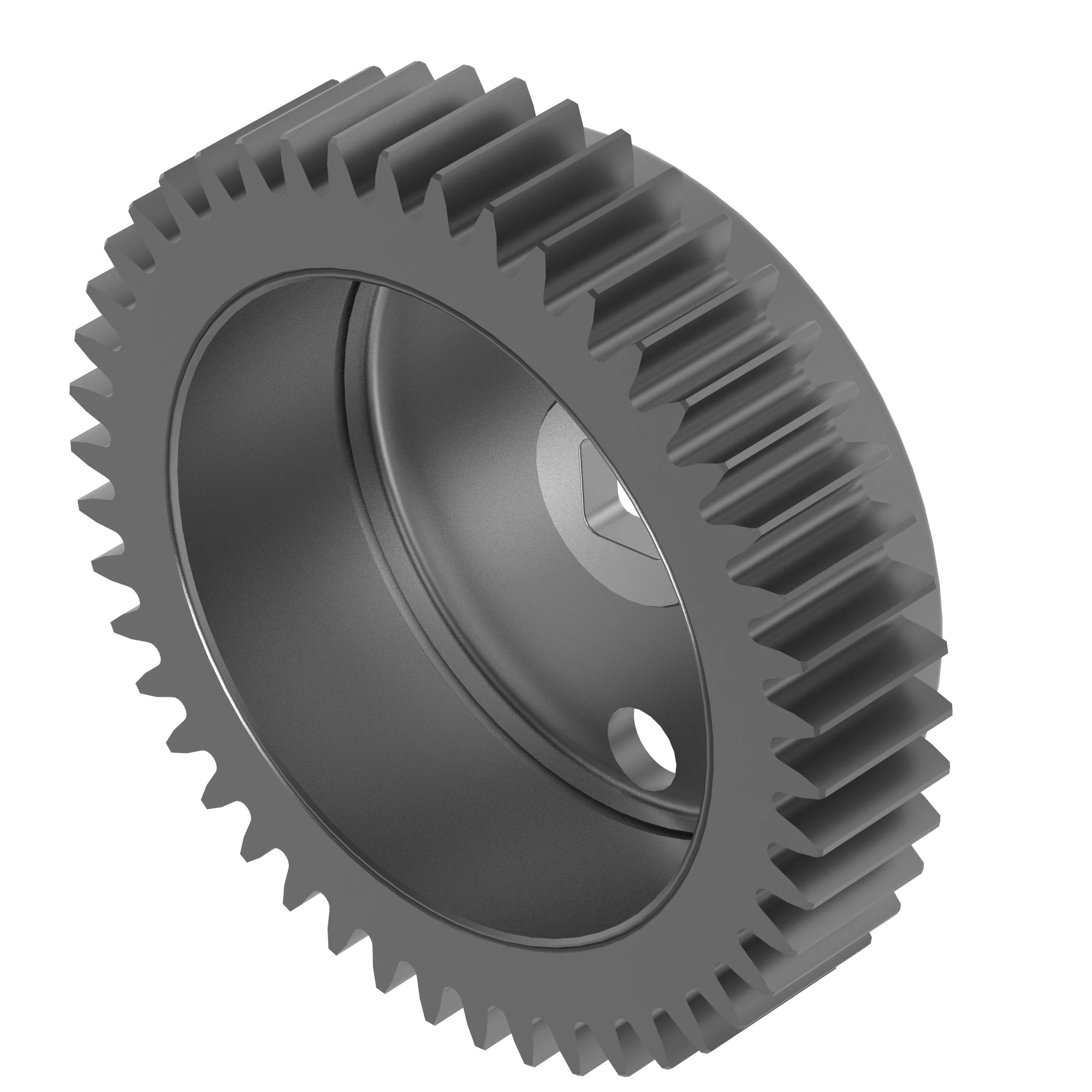 ⚙️ RE53654: Engranaje de la Bomba de Aceite John Deere 🚜✅
