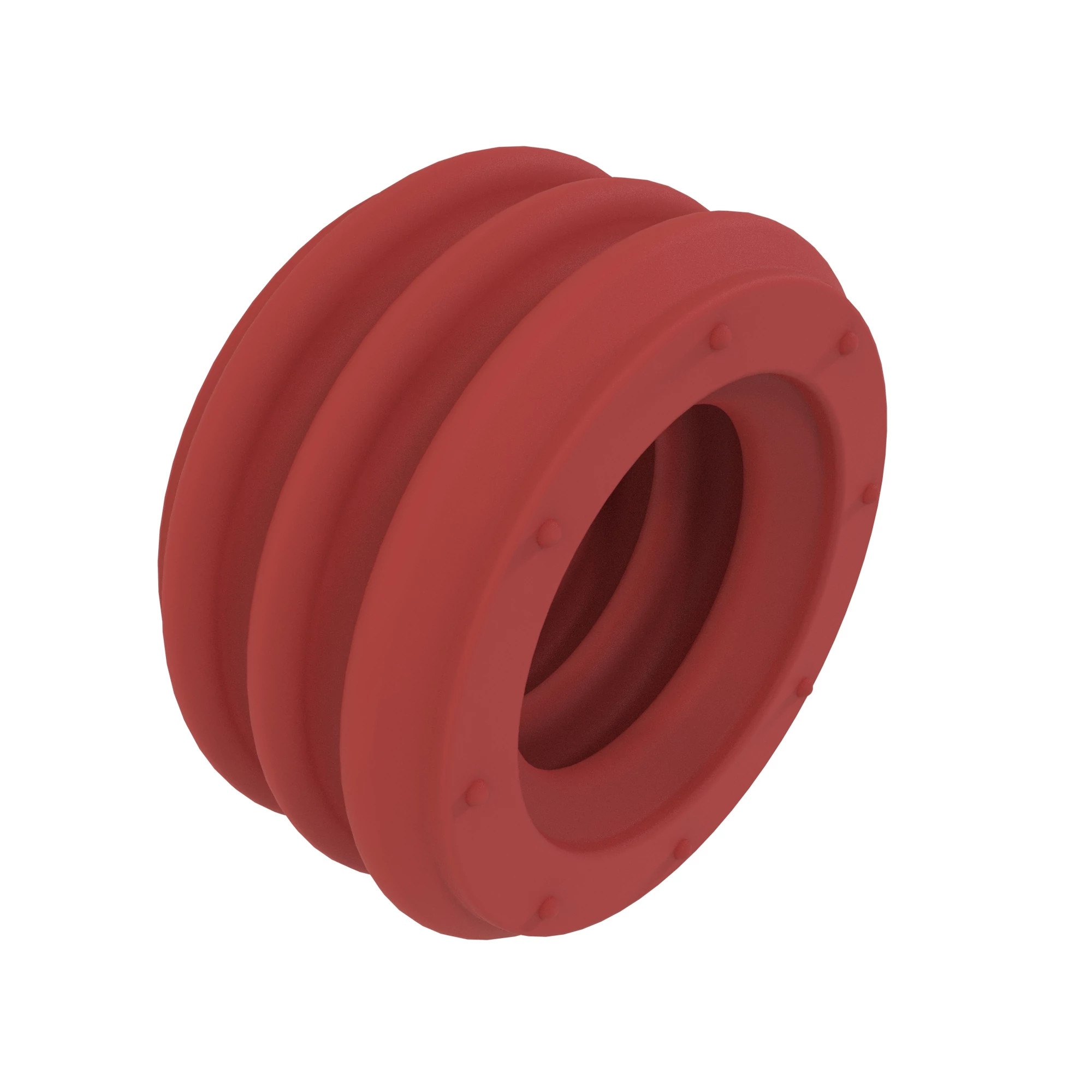 SEAL DELPHI PP1000 9/10.2 RDBRN SIL