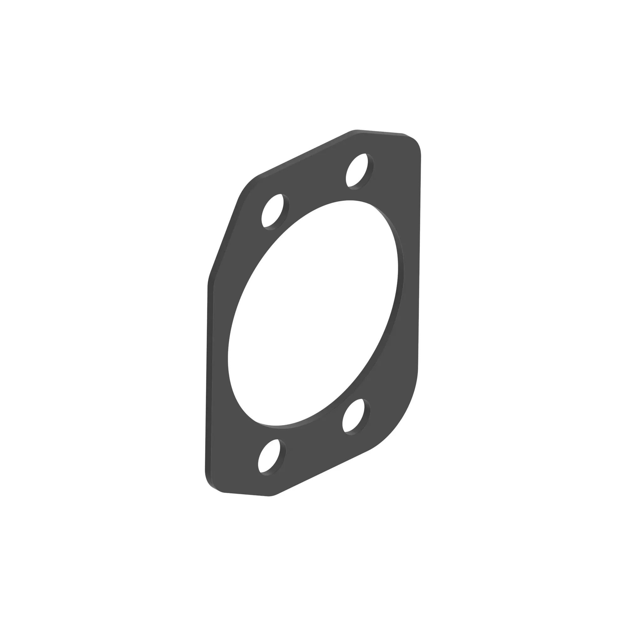 John Deere Motor Mounting Plate - HXE135381