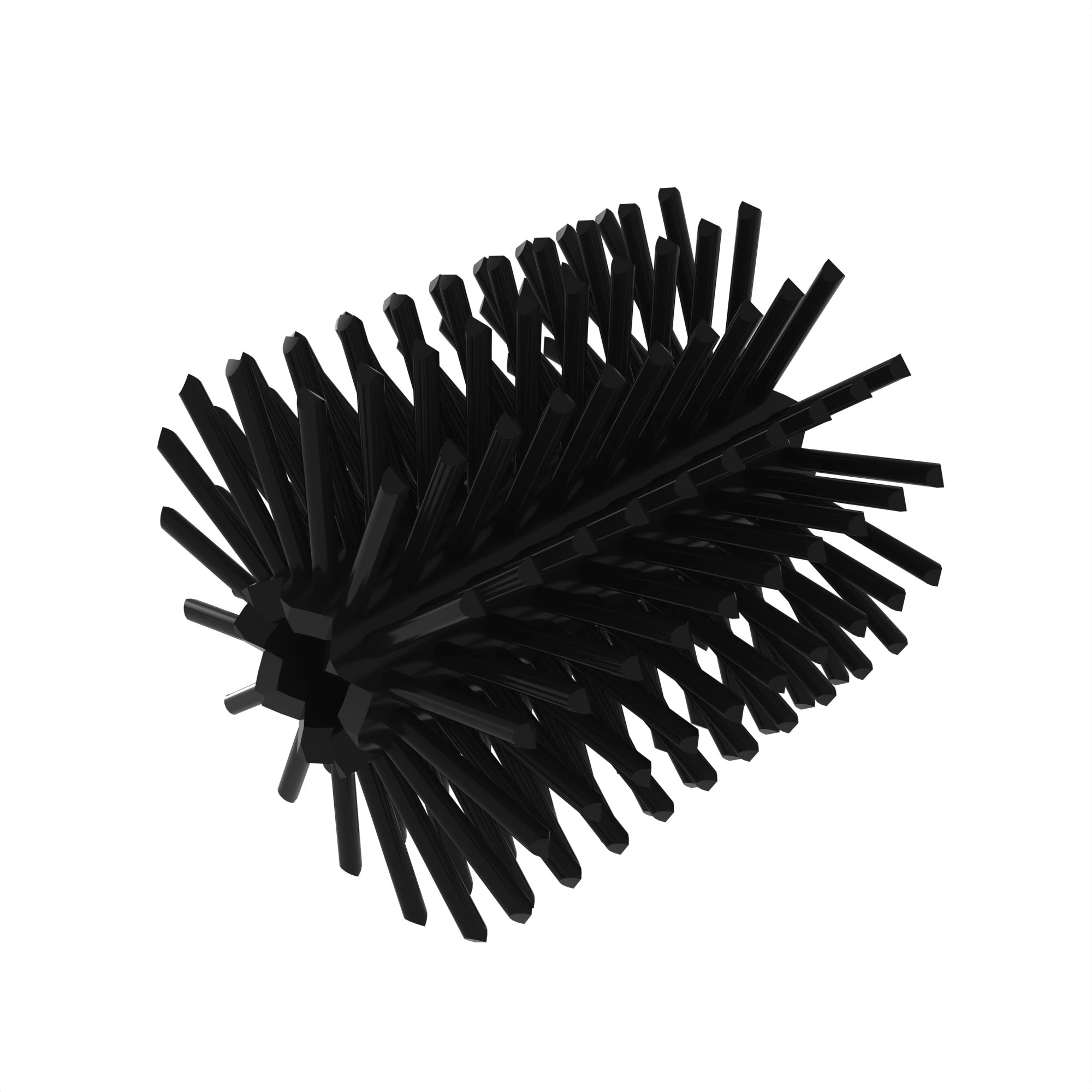 BRUSH, ROTARY SCREEN BRUSH