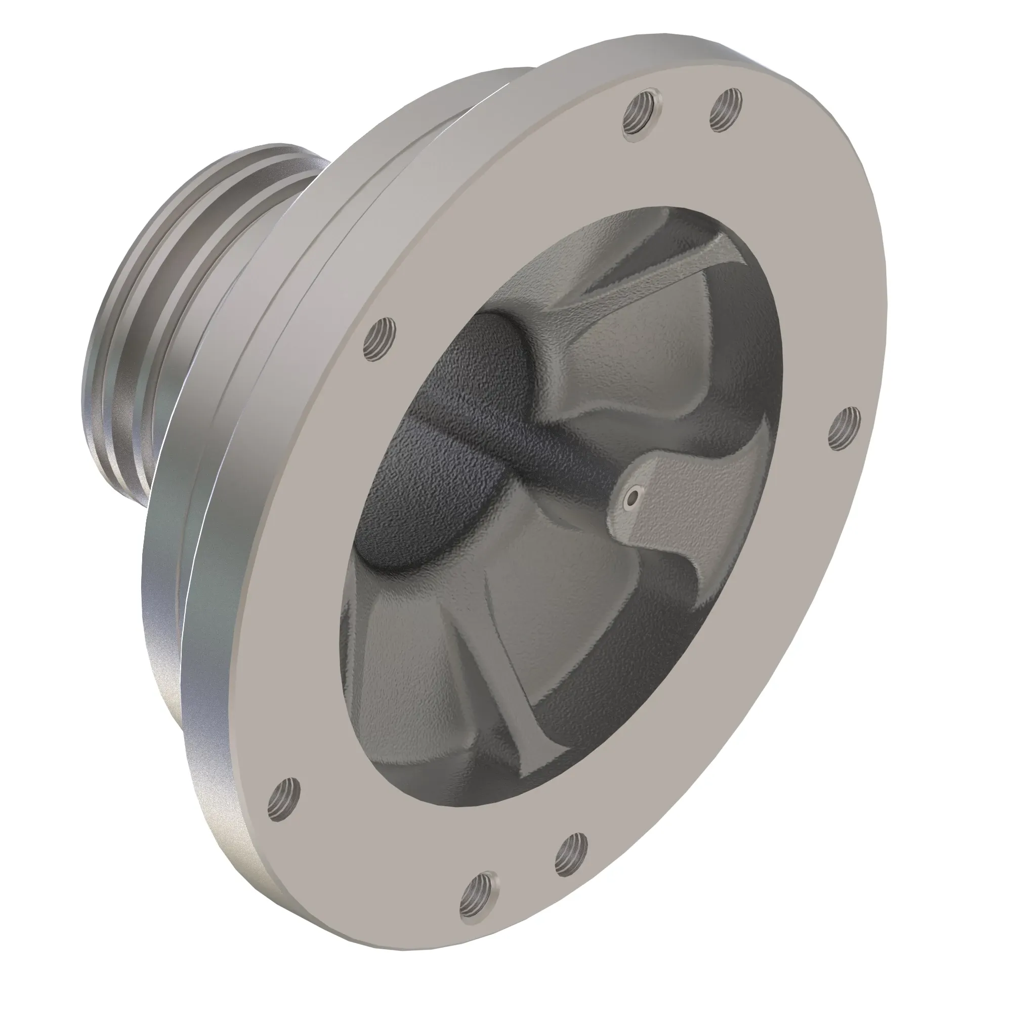 John Deere Bearing Cap, Right Side - AL212863