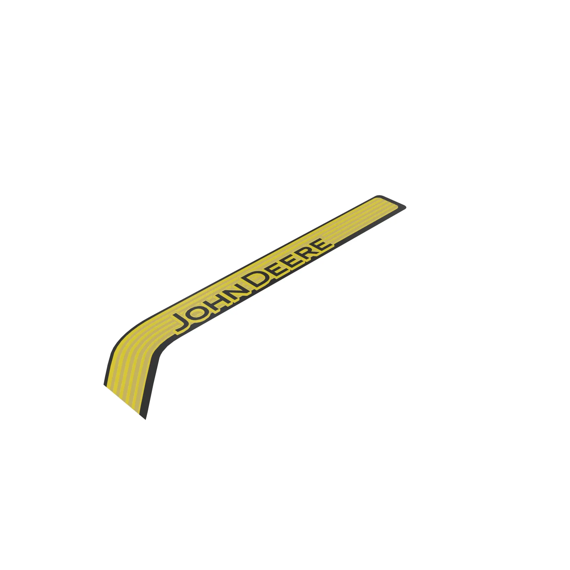 John Deere John Deere Stipe Label, Right Side - HXE39856