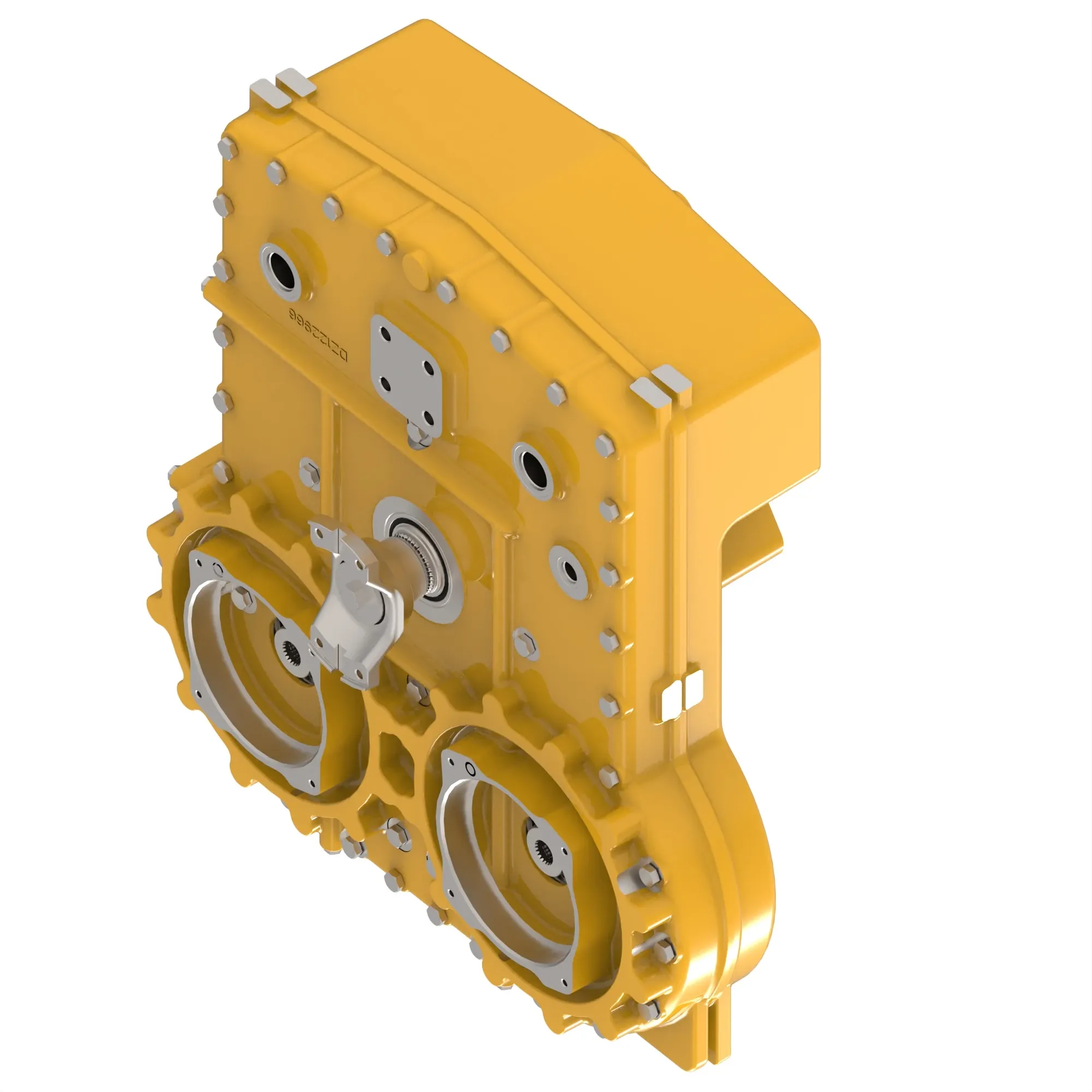 GEAR CASE, GEARBOX WITH PAINT