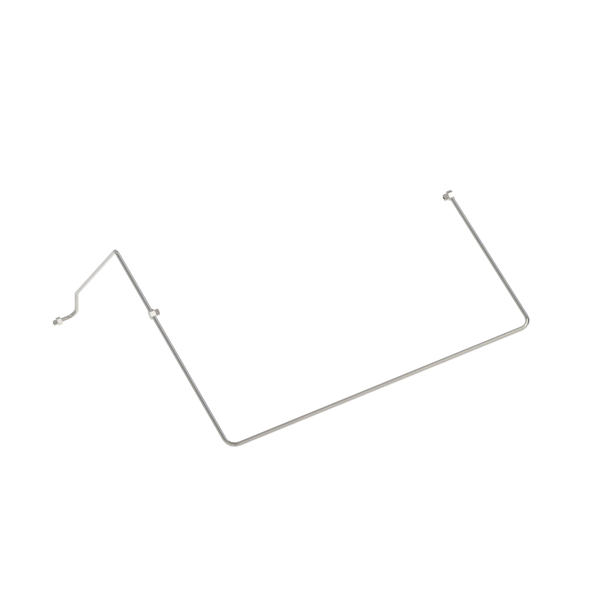 John Deere Bucket Rod End Oil Line - AW33773