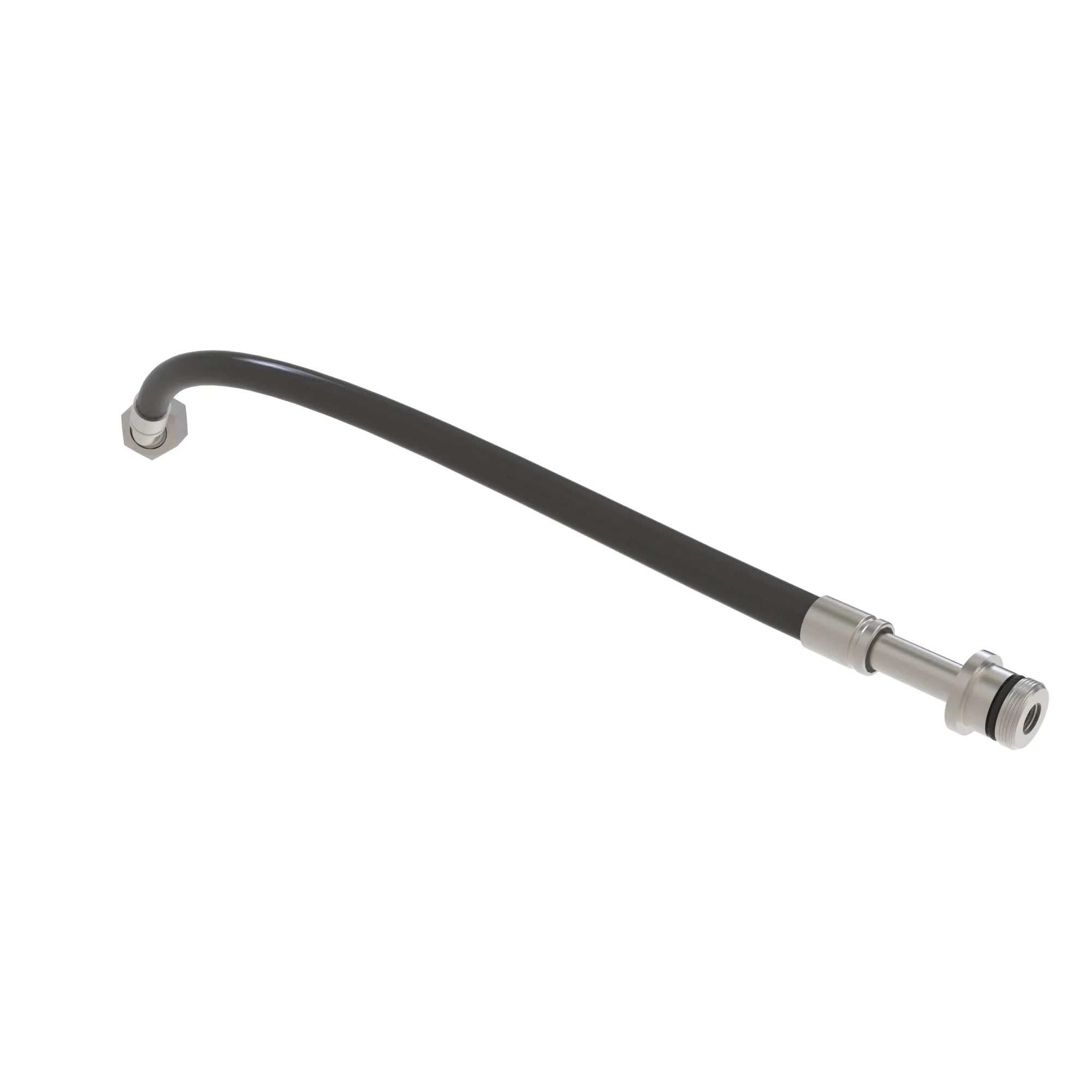 John Deere Actuator Coolant Supply Line - RE567907