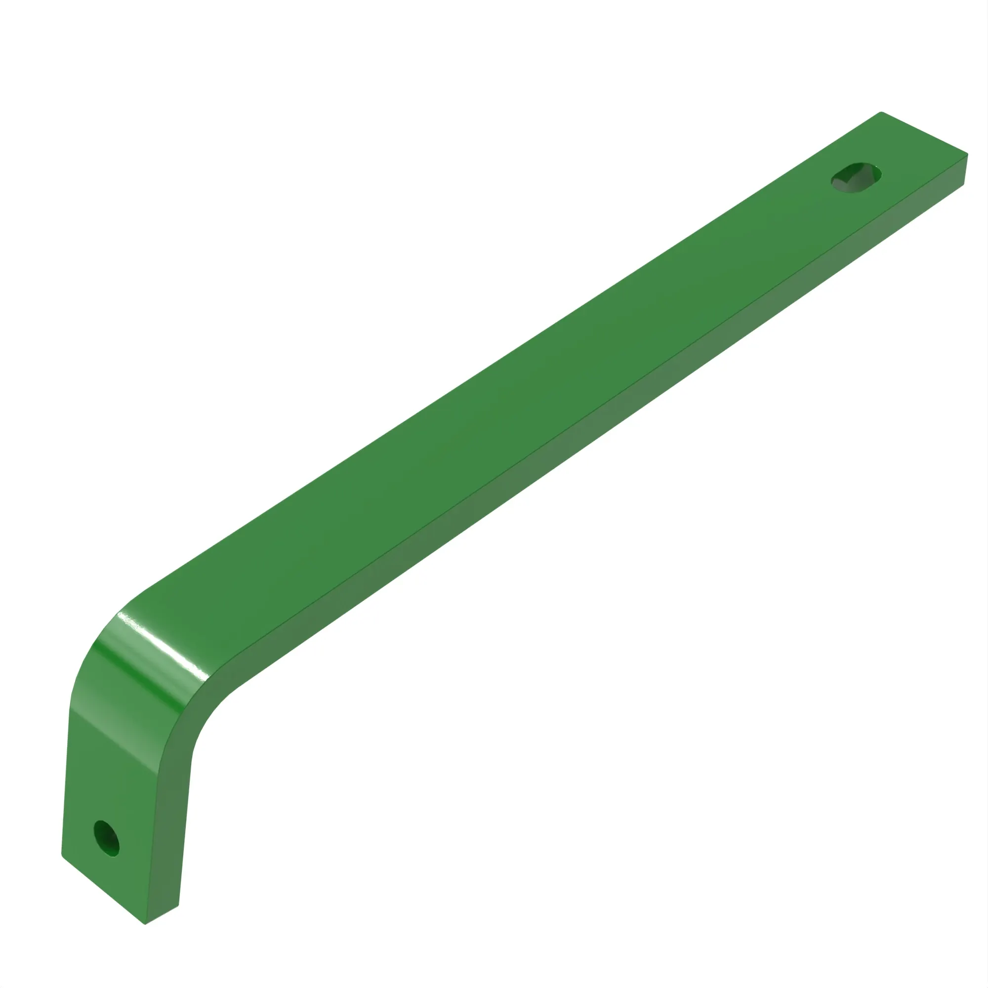 John Deere Right Side Step Brace Angle - R255725