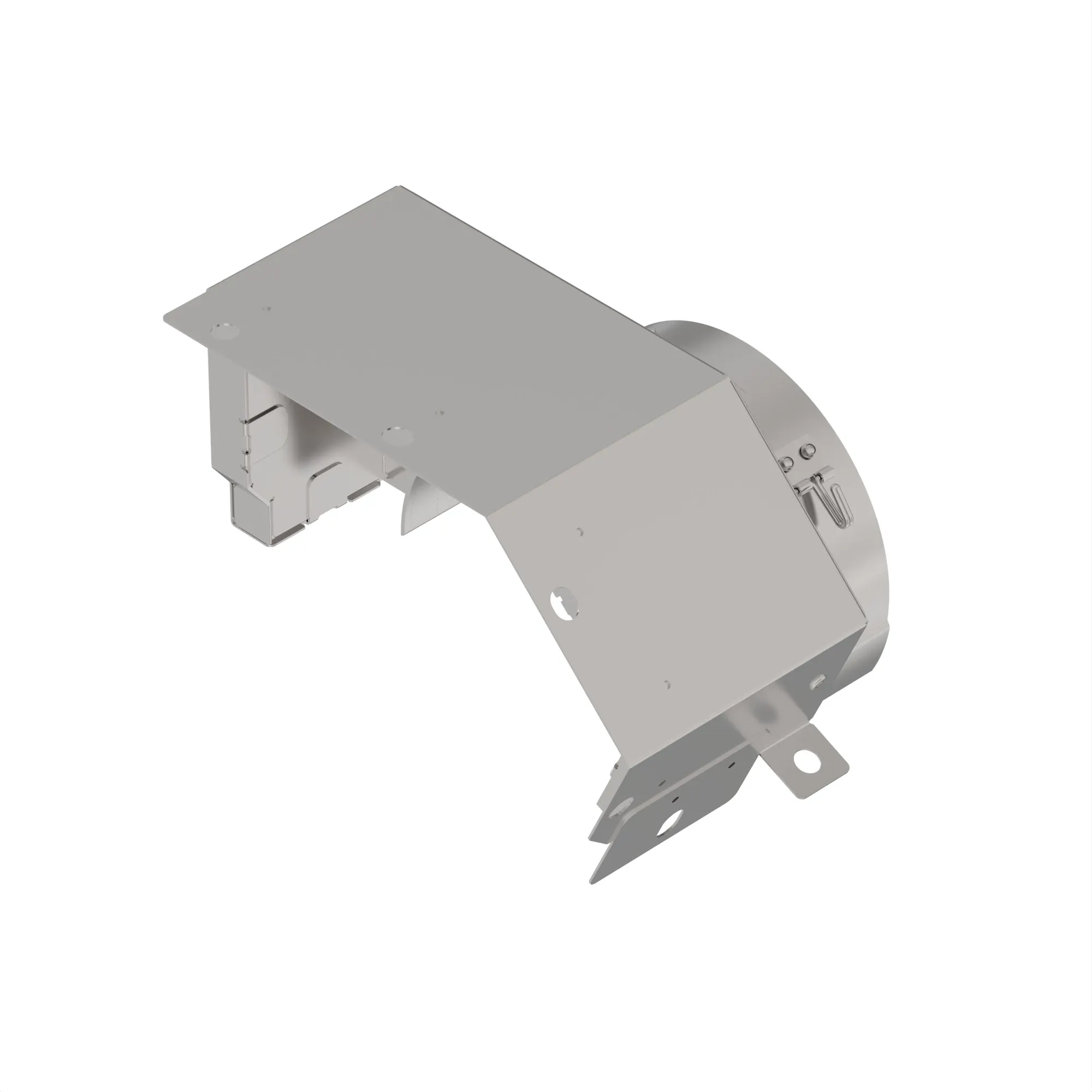 HEAT SHIELD, OUTER EXHAUST PIPE COV
