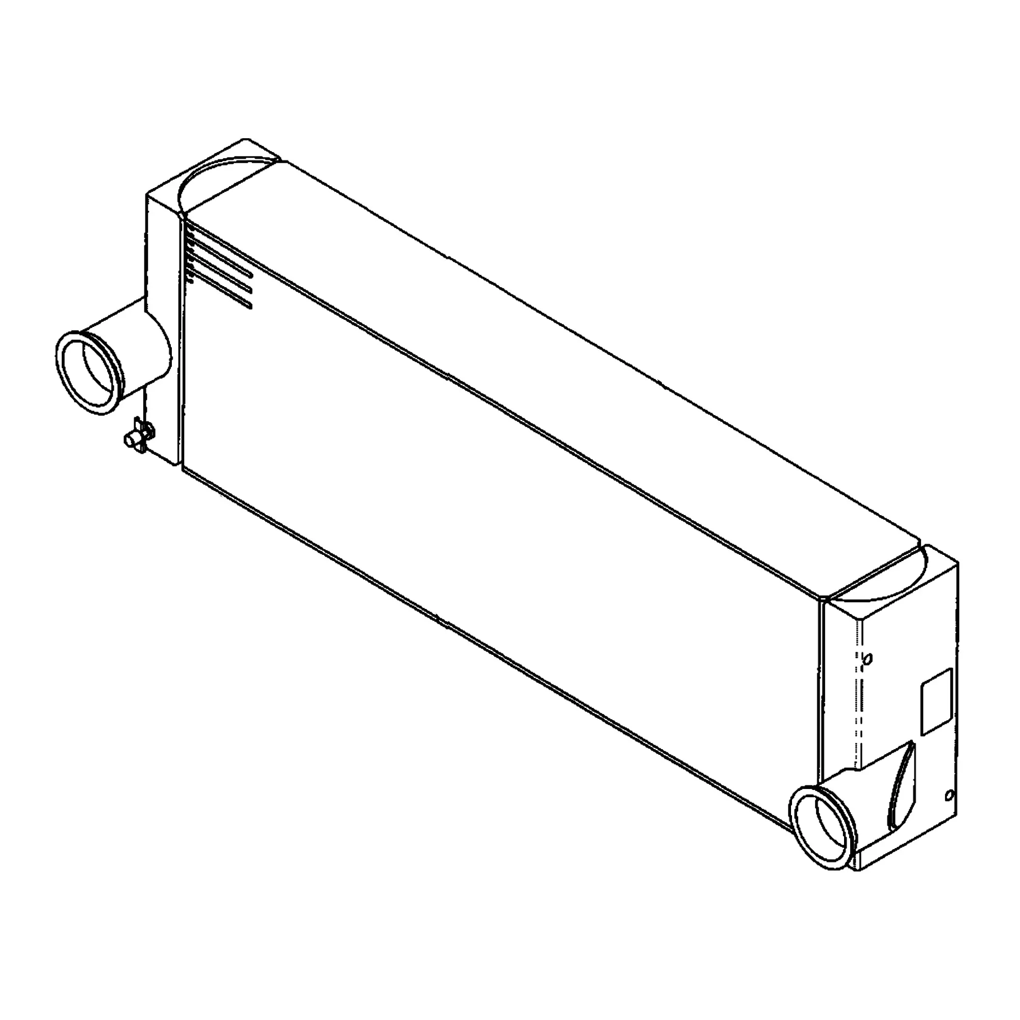John Deere Intercooler - AT389469