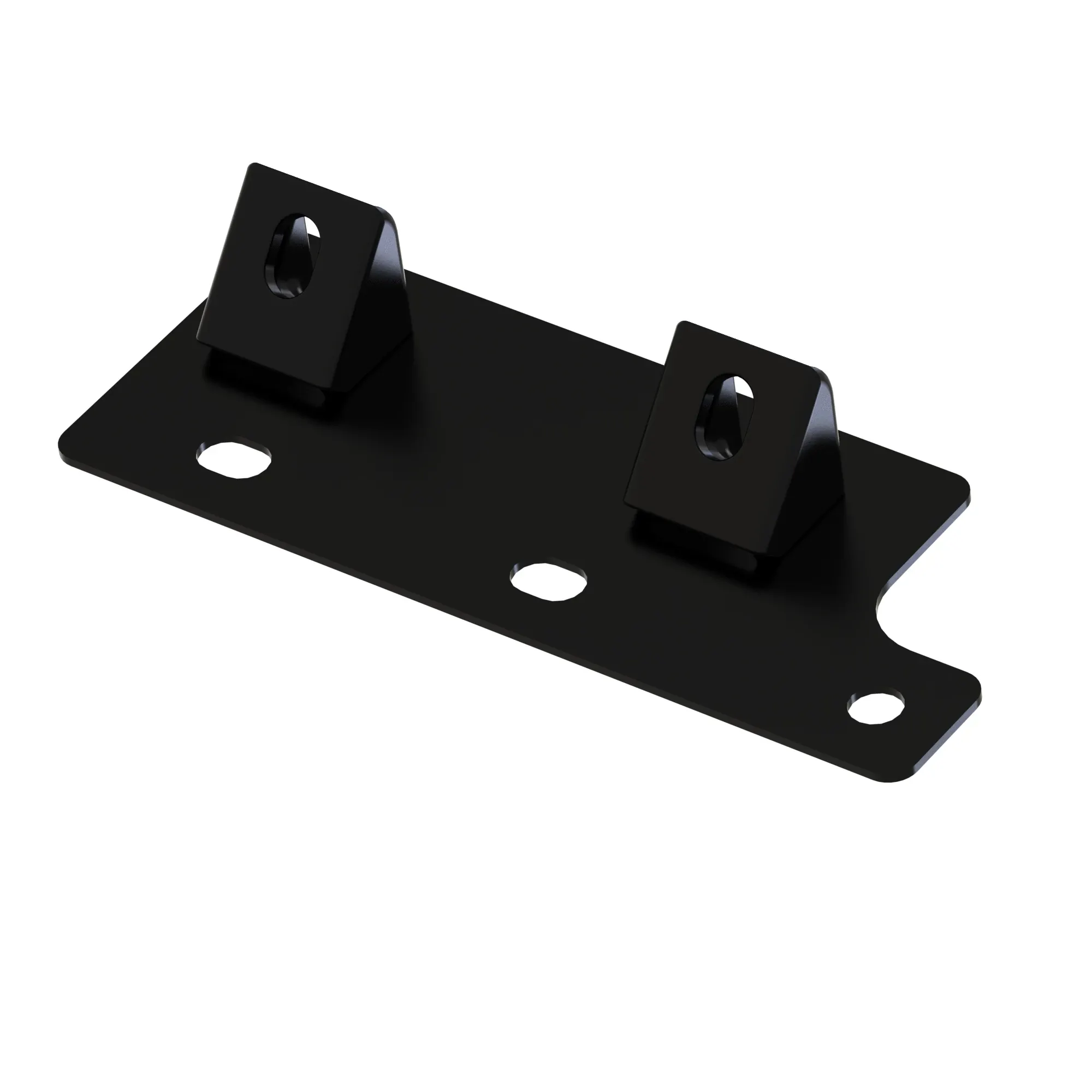 Ramp Base, LH Outer Float Arm, 3" Roller