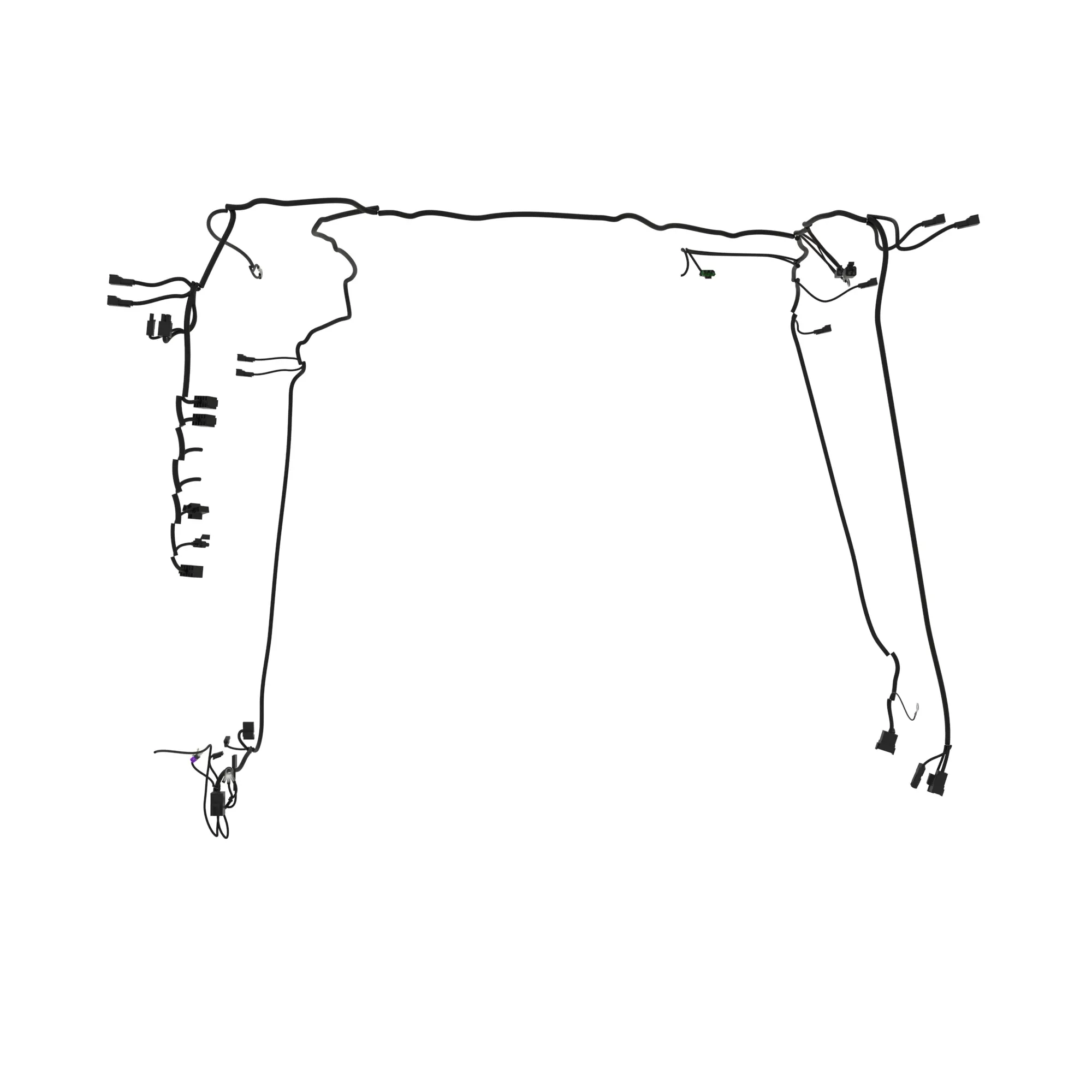 HARNESS, ROOF PRE-CLEANER INTEGRATED