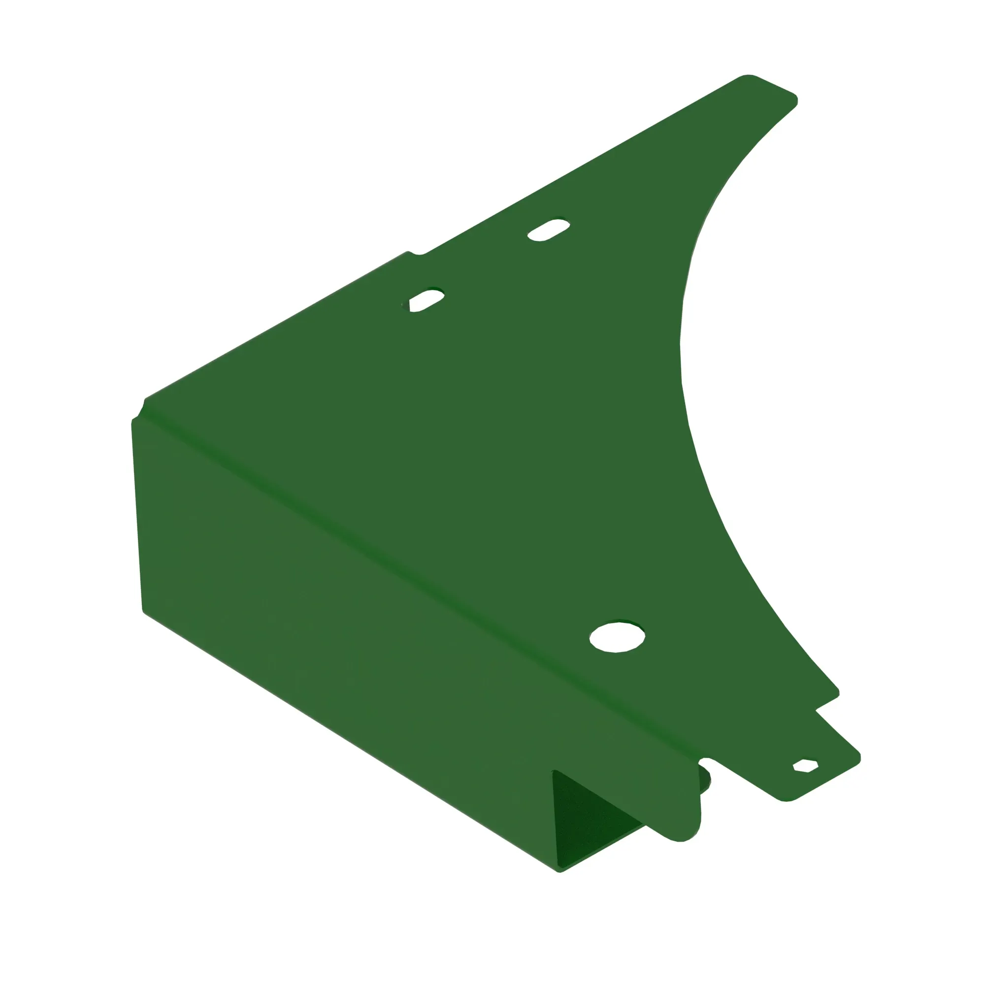 John Deere Right Side Cab Platform Front Shield - CXT18413