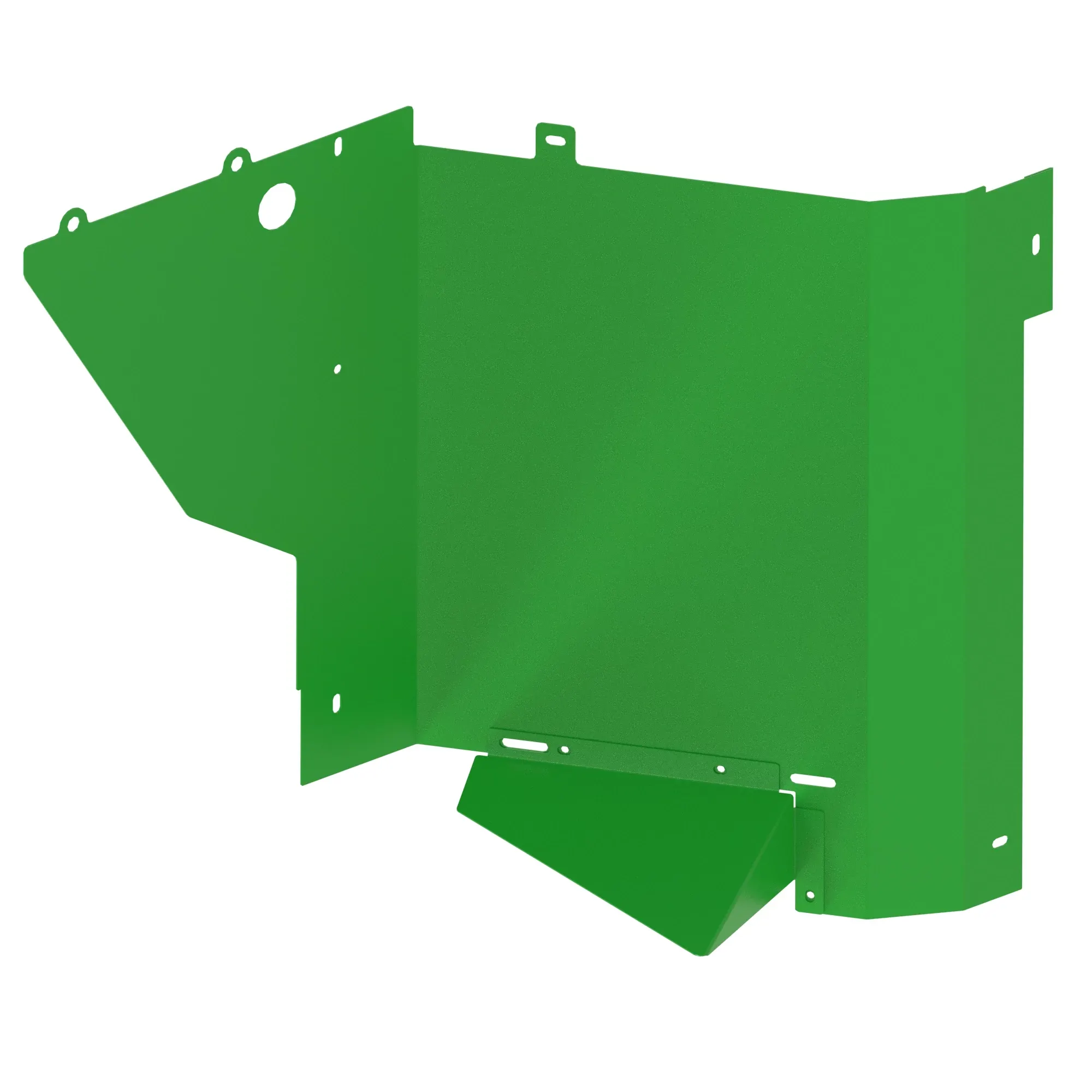 John Deere Air Deflector Cover Panel - AXE48361