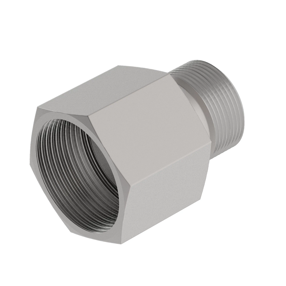 St Thd Swivel Male Connector -10 Or