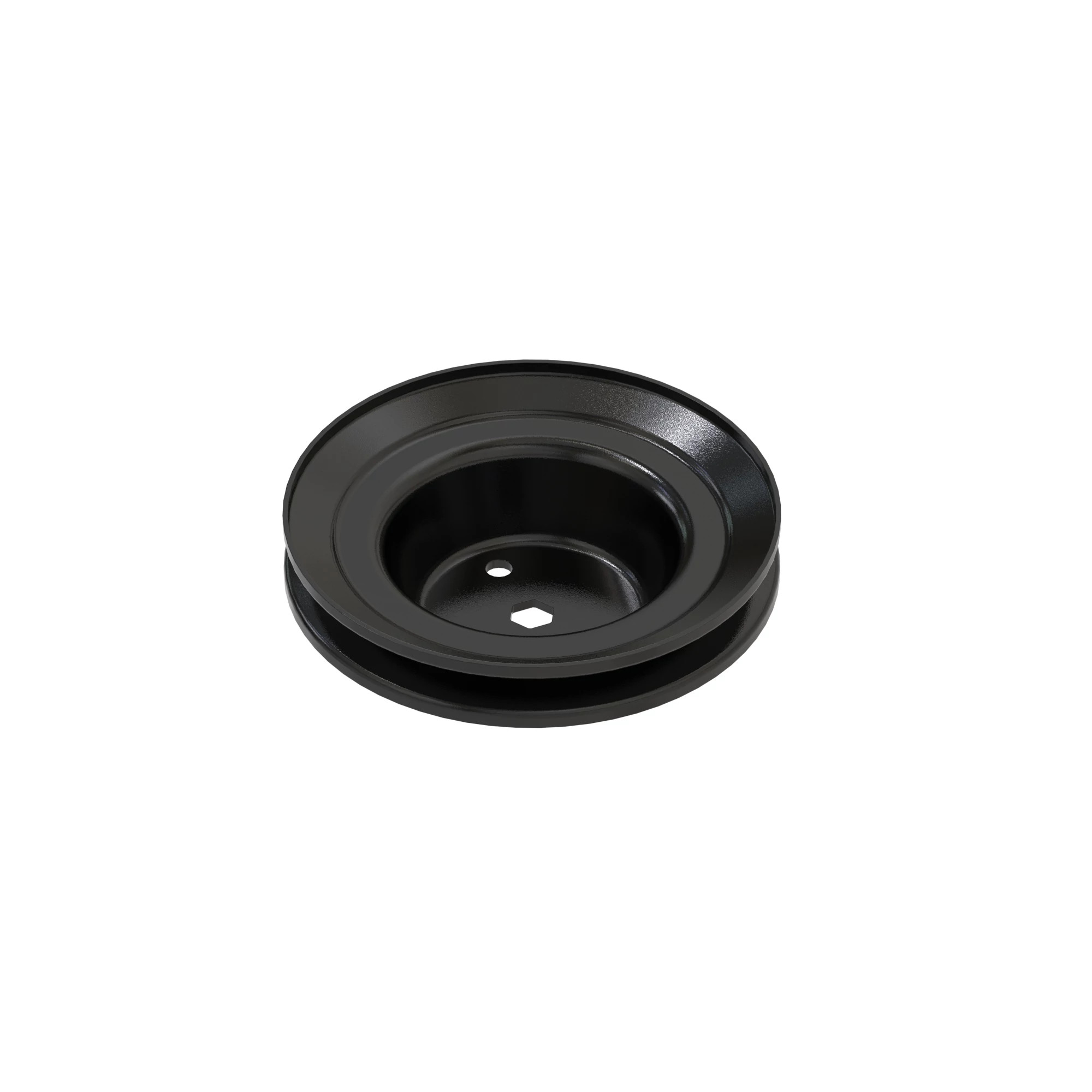 ⚙️ UC27130: Polea de Plataforma de Corte John Deere 🚜✅