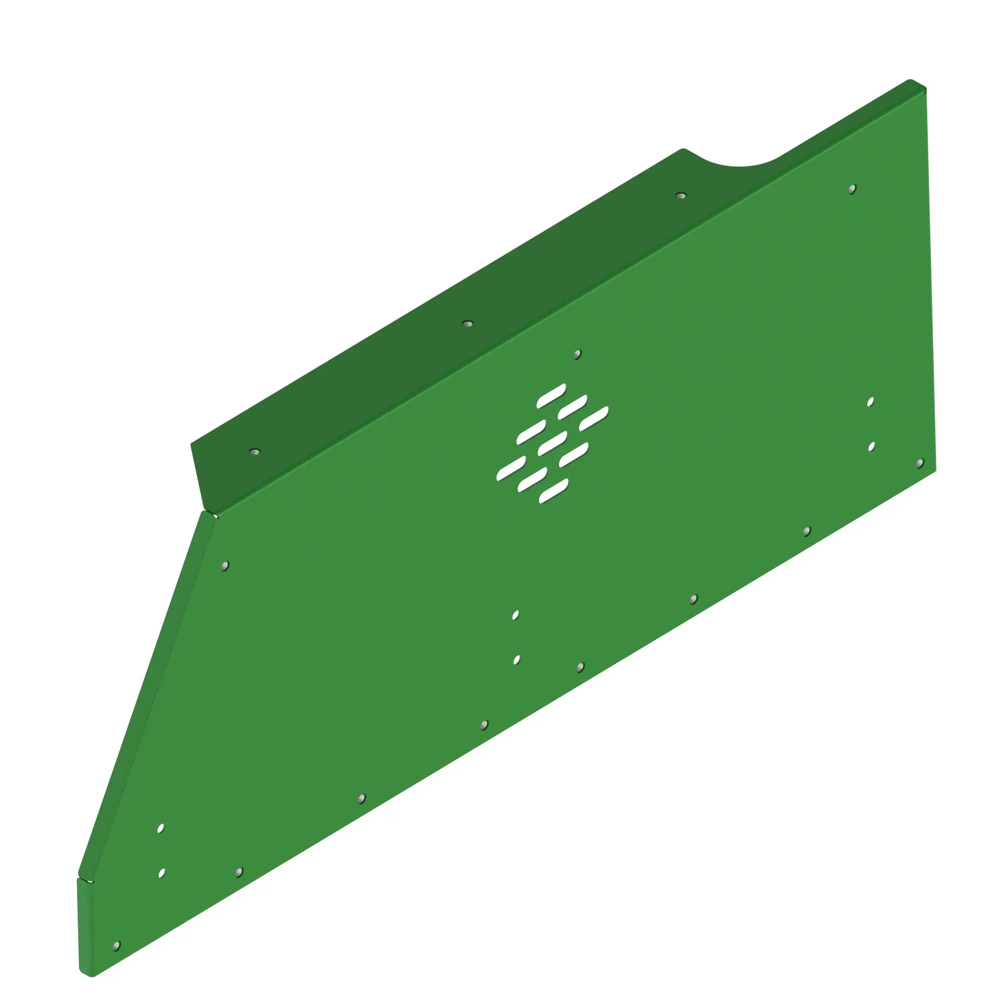 SHIELD, SHIELD, LH BOTTOM BRUSHRAIL