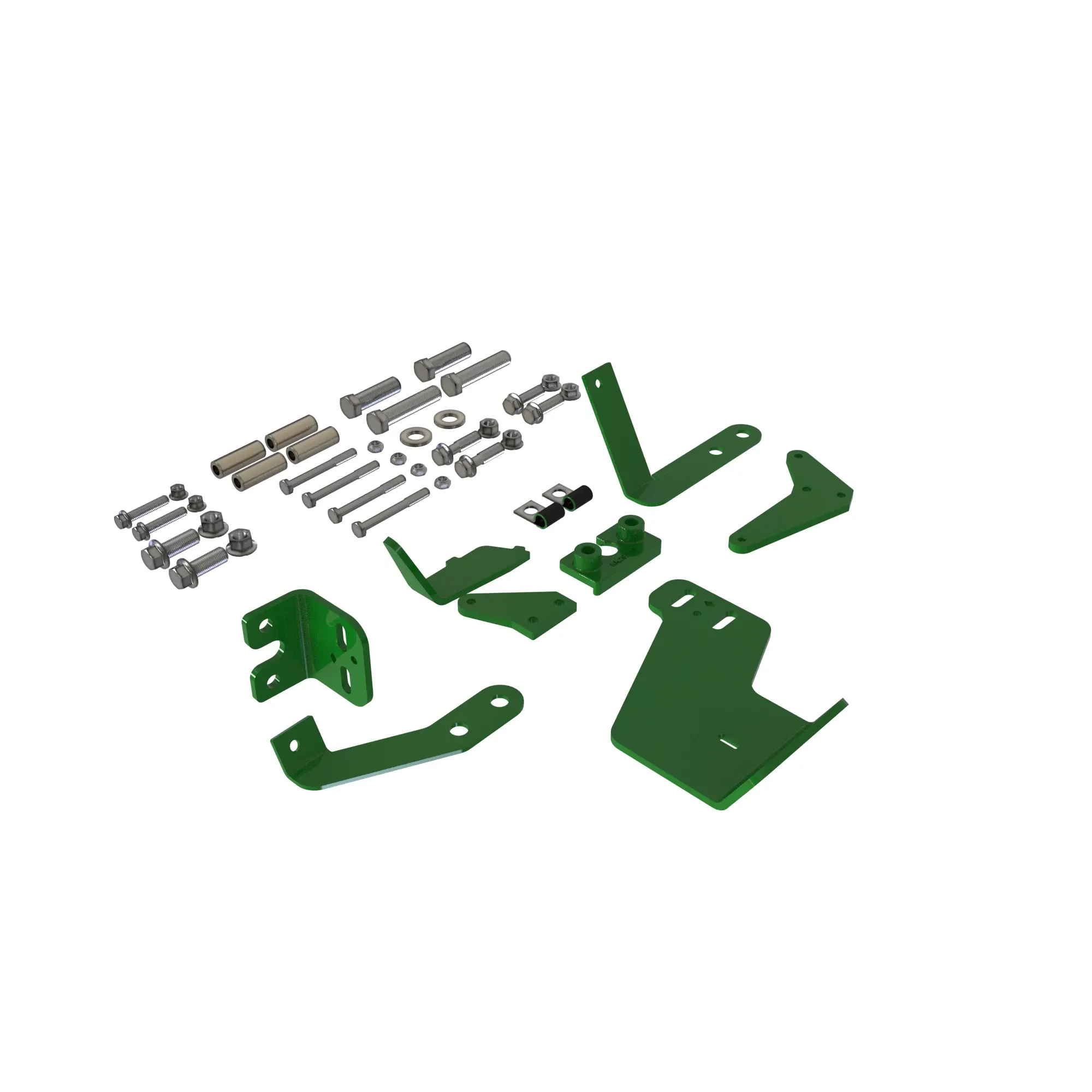 BASE KIT, FRAME MOUNTED BRAIDED CAB