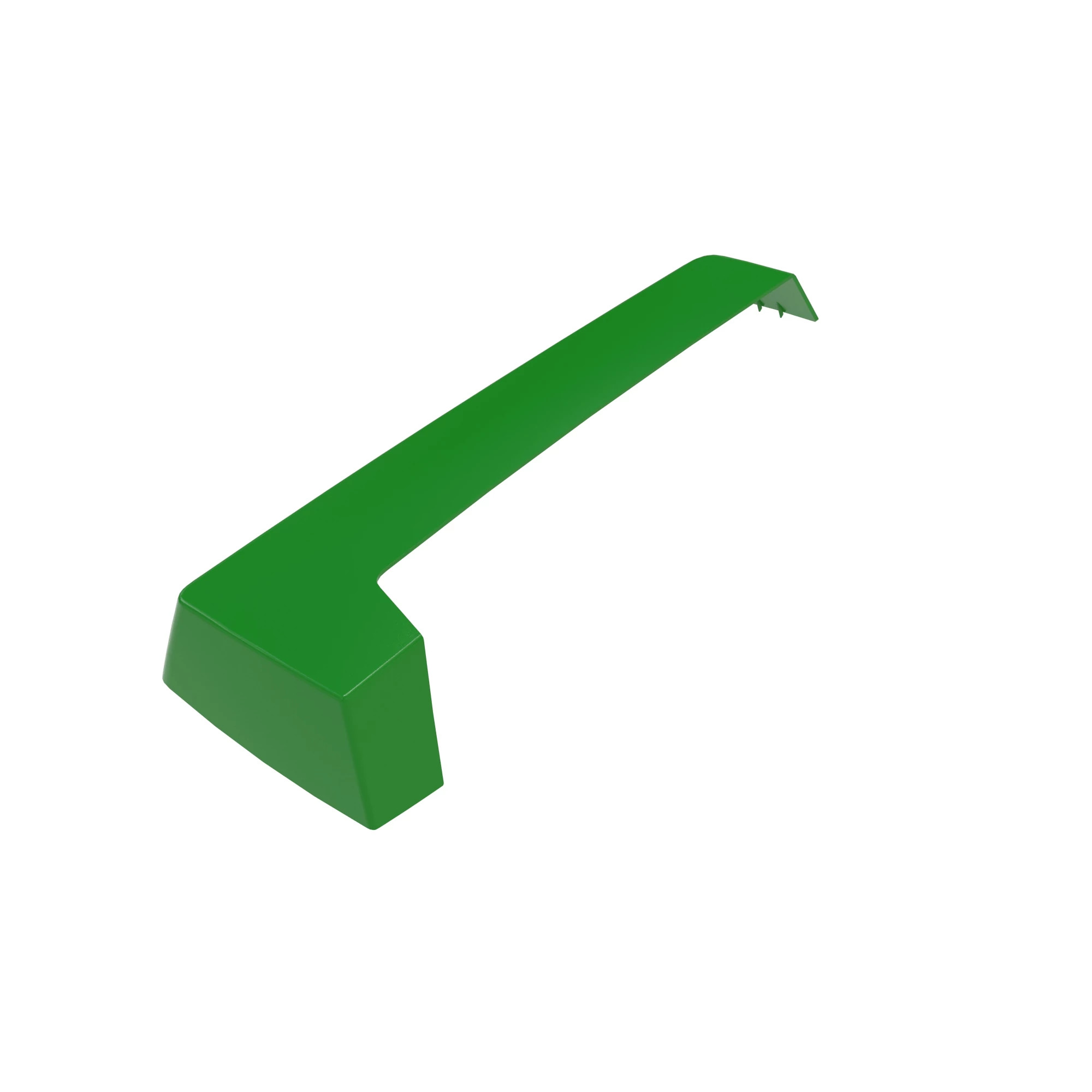 COVER, MIRROR, LH GREEN HORIZONTAL