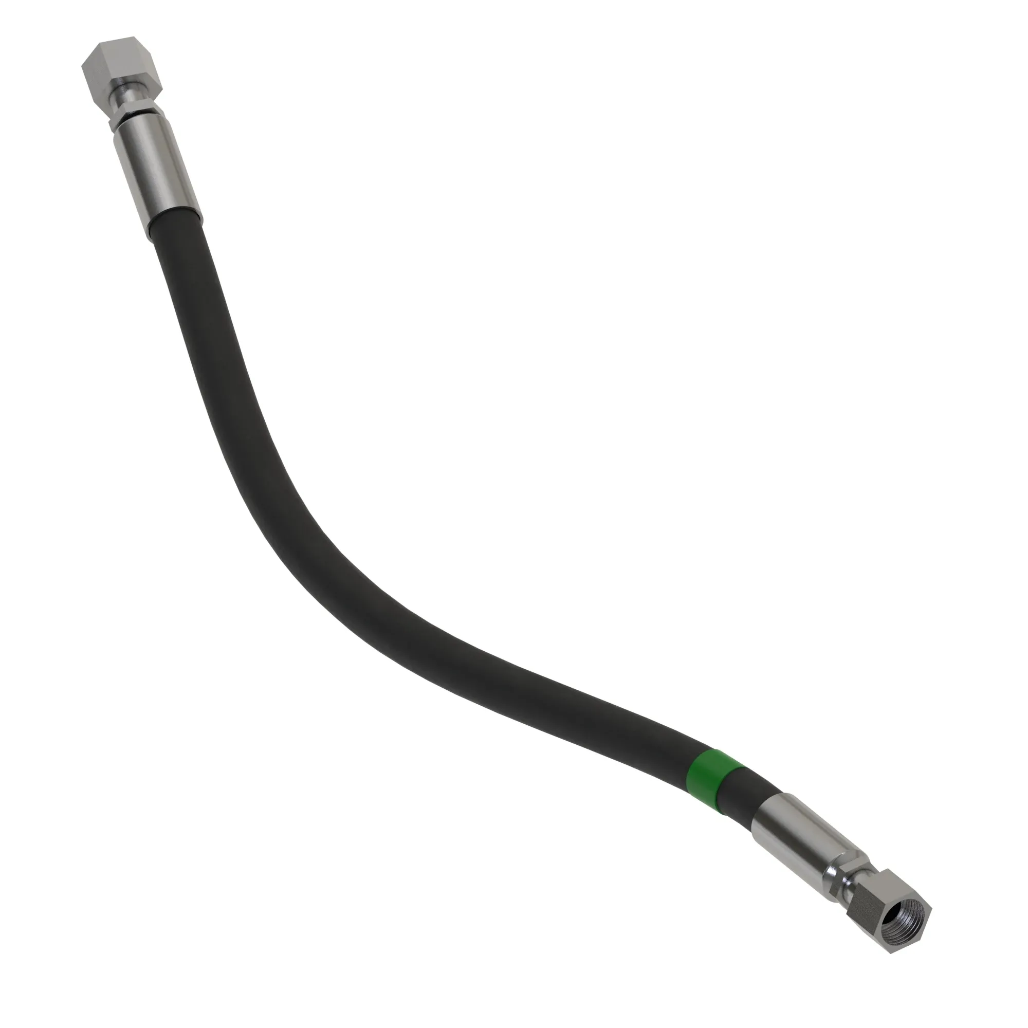 John Deere Front Feed Hydraulic Hose - AXT19904