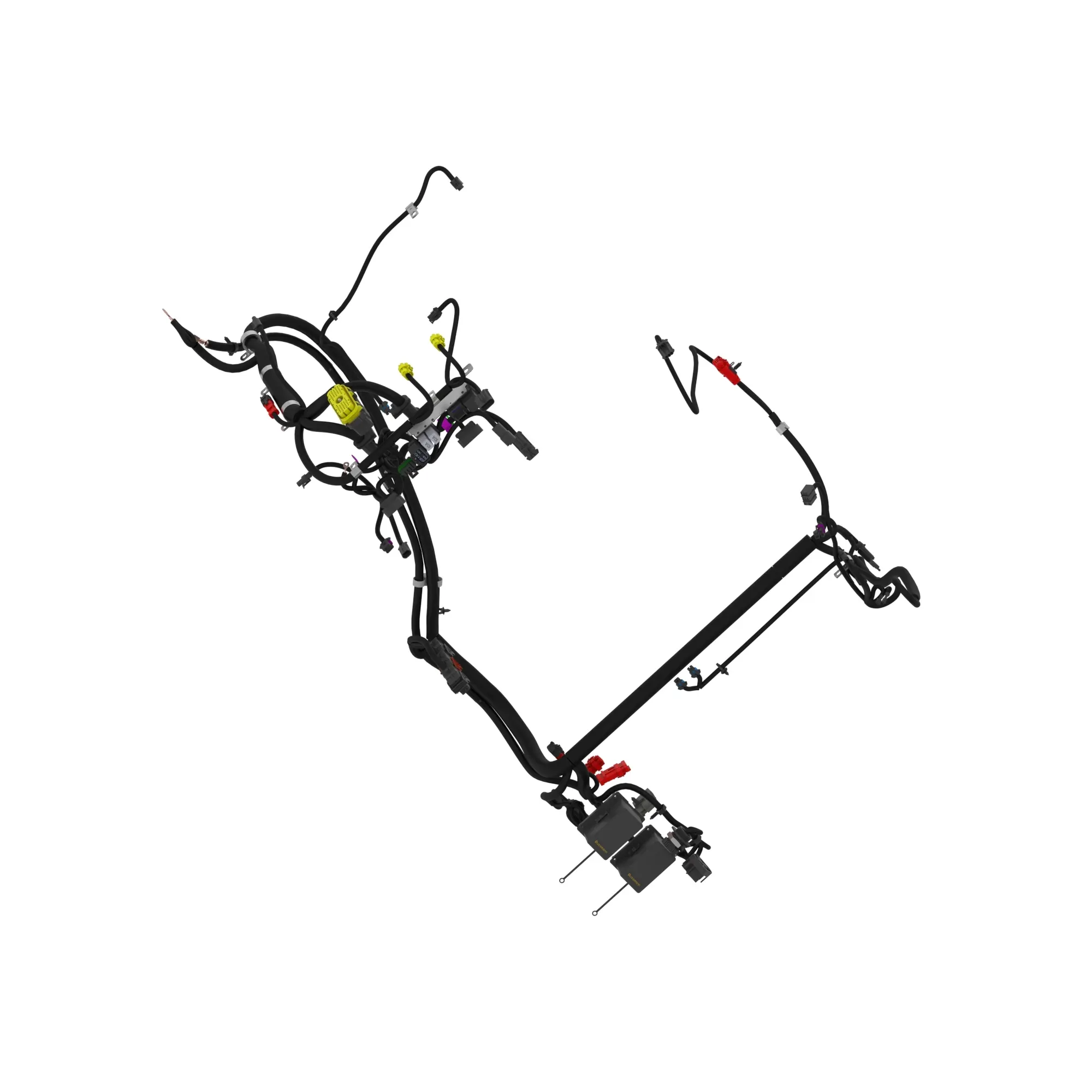 WIRING HARNESS, OOS, TSS, R4, 4045