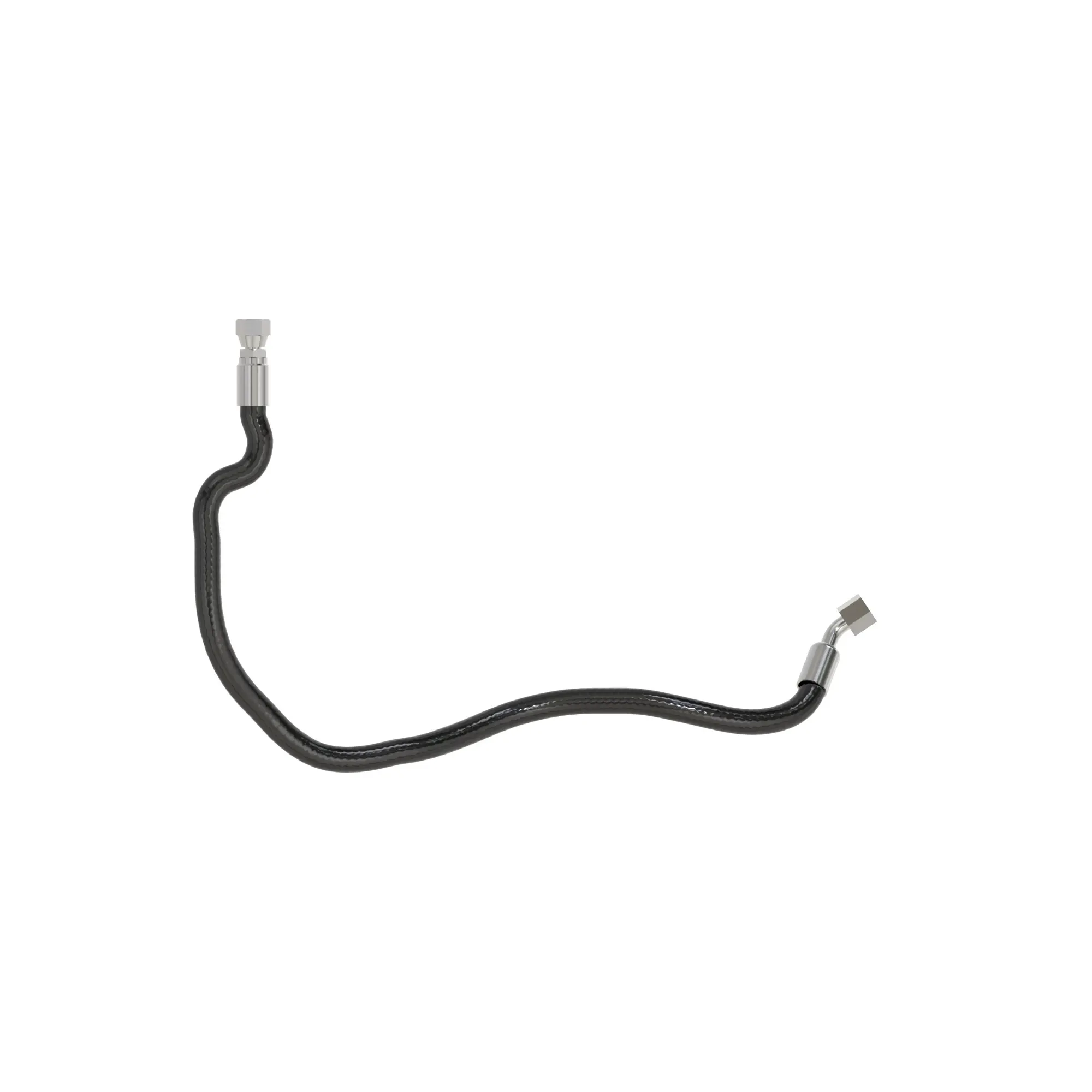 OIL LINE, PUMP TO STEERING VALVE