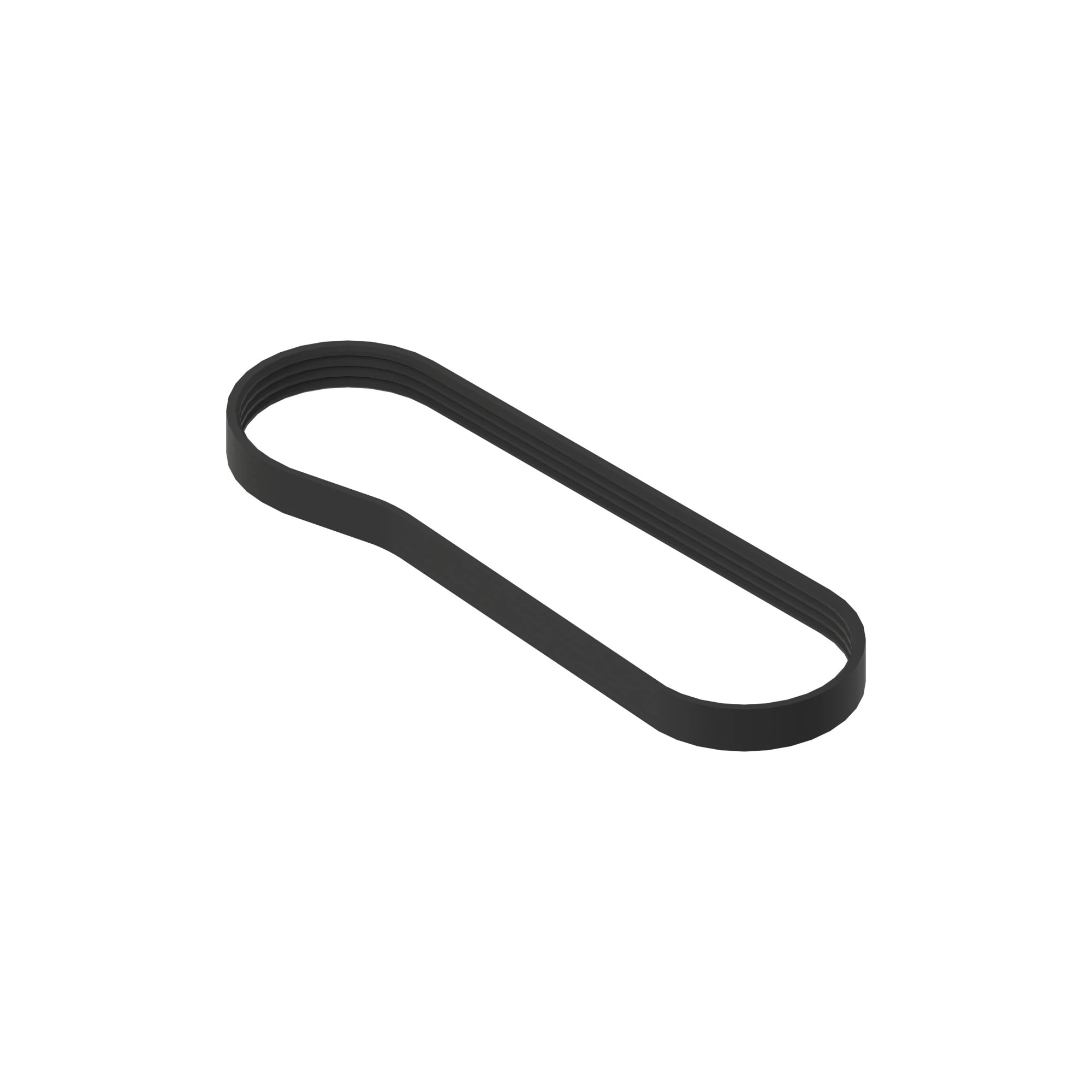 John Deere PK Section Engine Fan Drive V-Belt, Effective Length 1395 mm (55 inch) - H175467