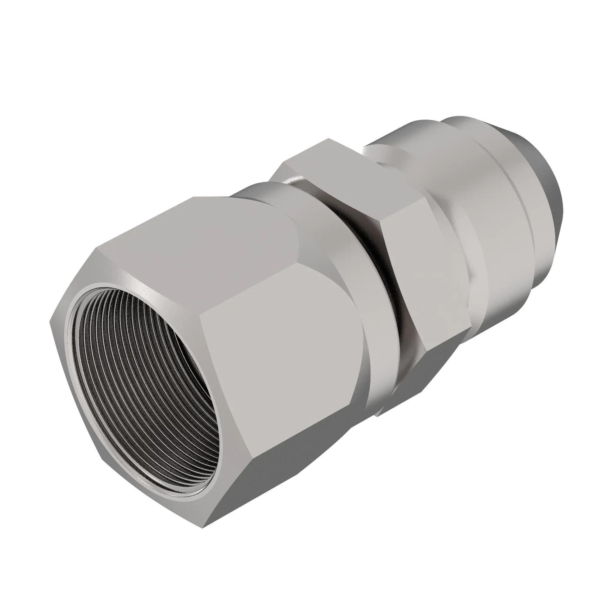 Adapter Fitting, 37 Deg Flare