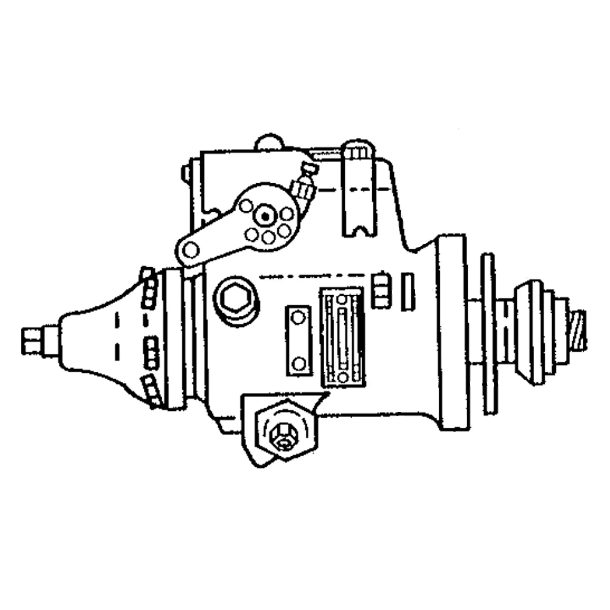 John Deere Reman REMAN Fuel Injection Pump Assembly - SE500626