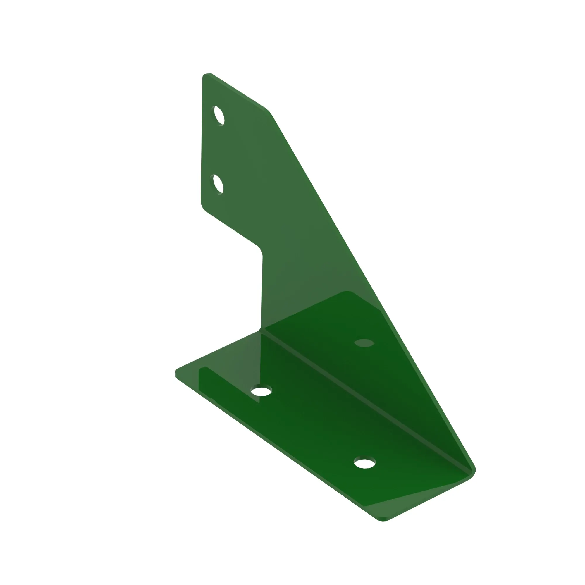 BRACKET, AIR SCOOP SHIELD BRACKET