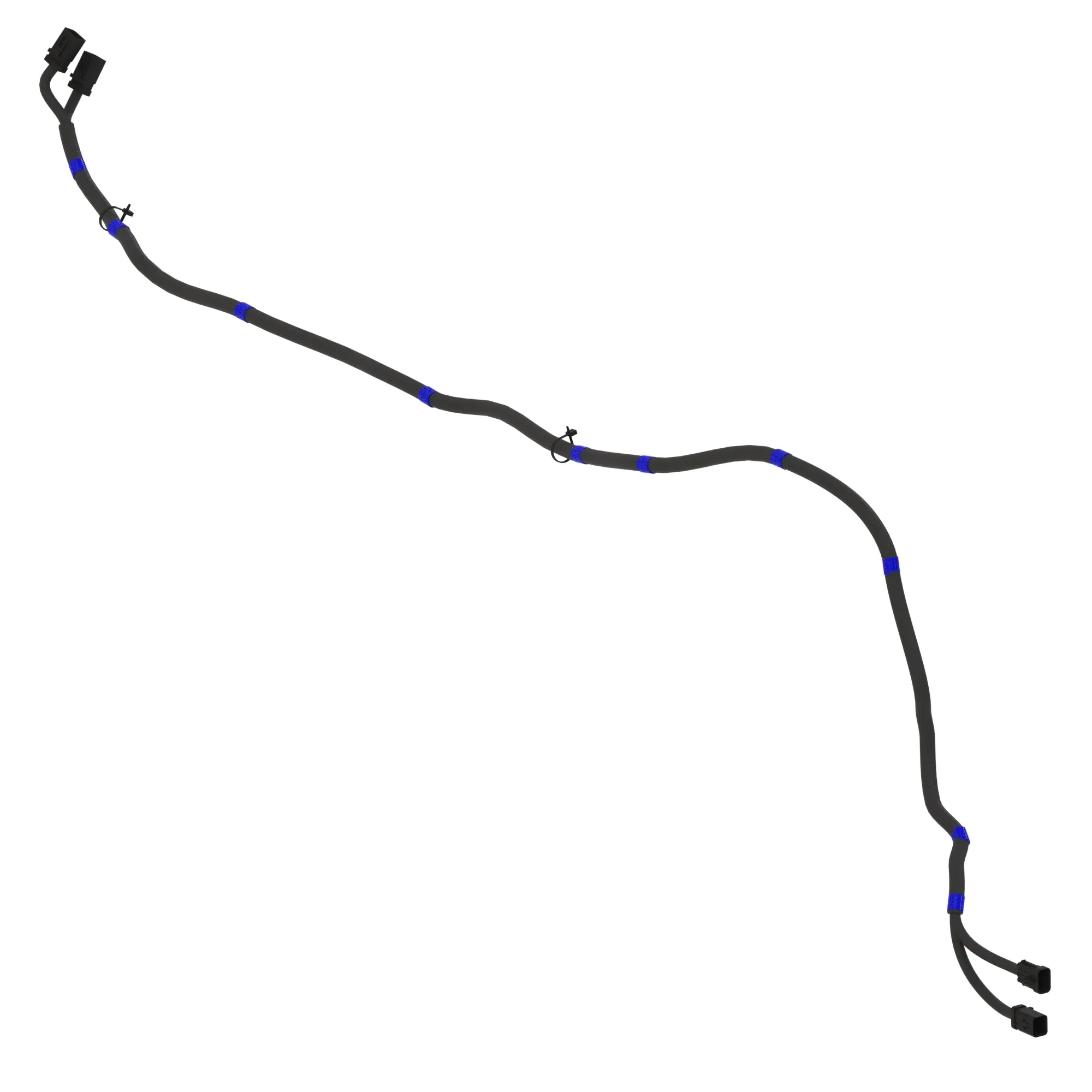 John Deere Frame Attachment Control Harness - AT496030