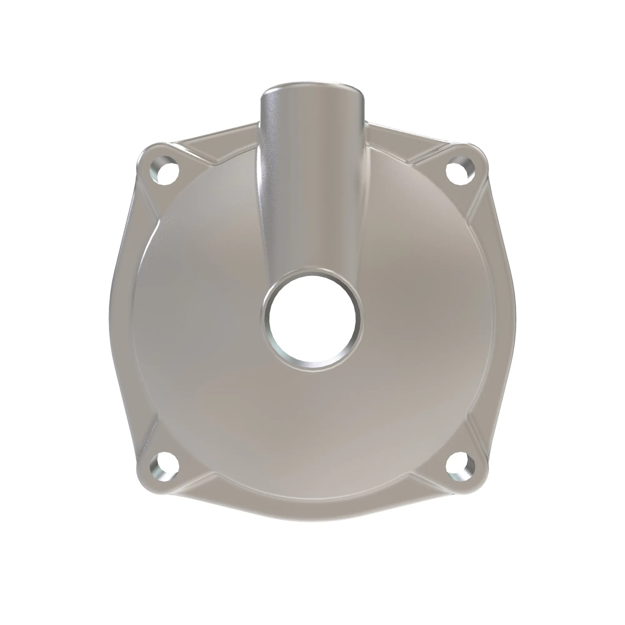 ENDCAP, REAR AFTERCOOLER