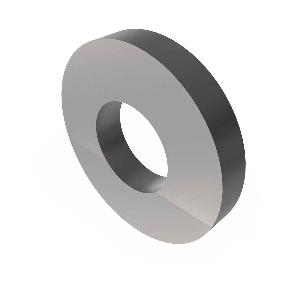 Washer, Metallic, Round Hole