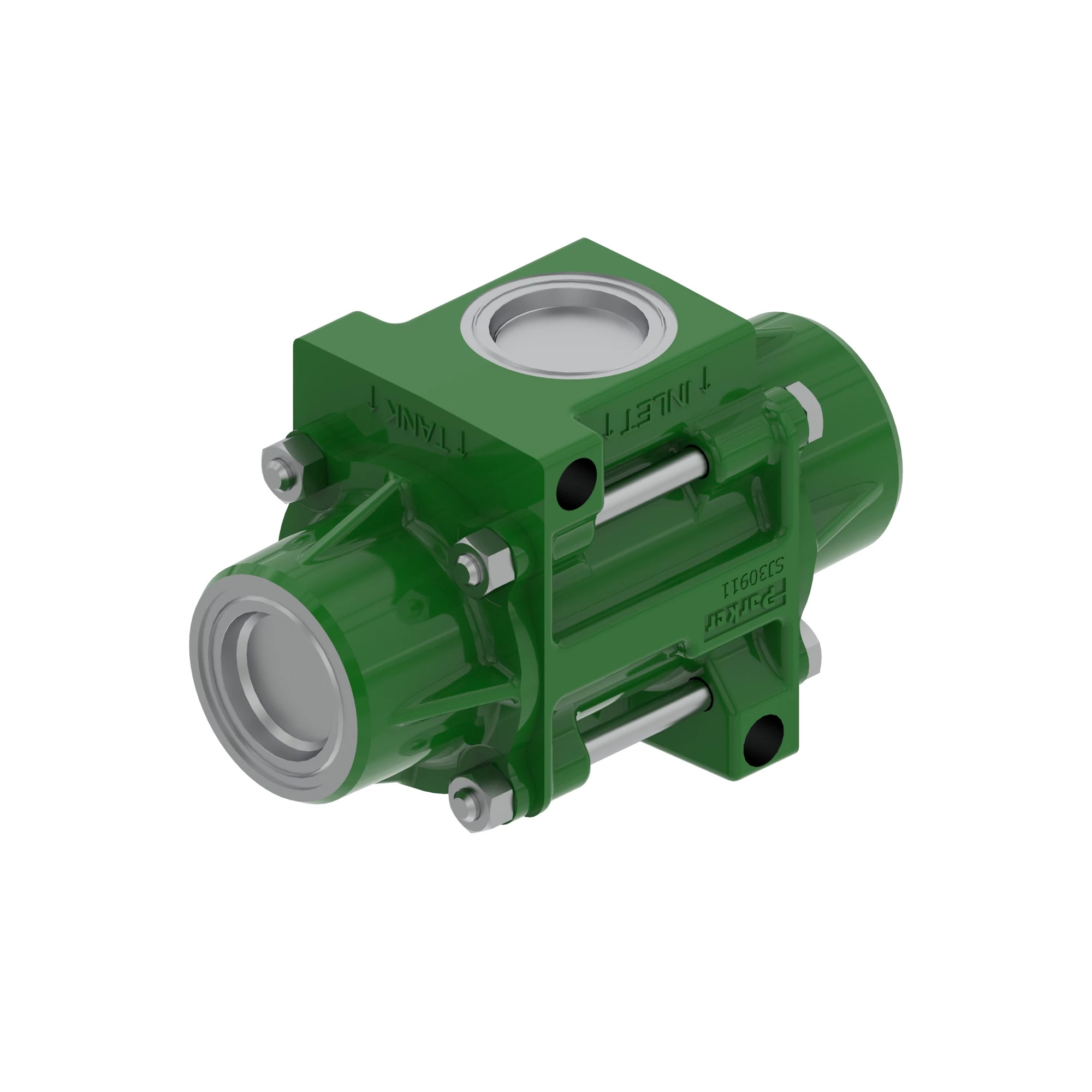 VALVE, HYDRAULIC THERMOSTATIC BYPAS