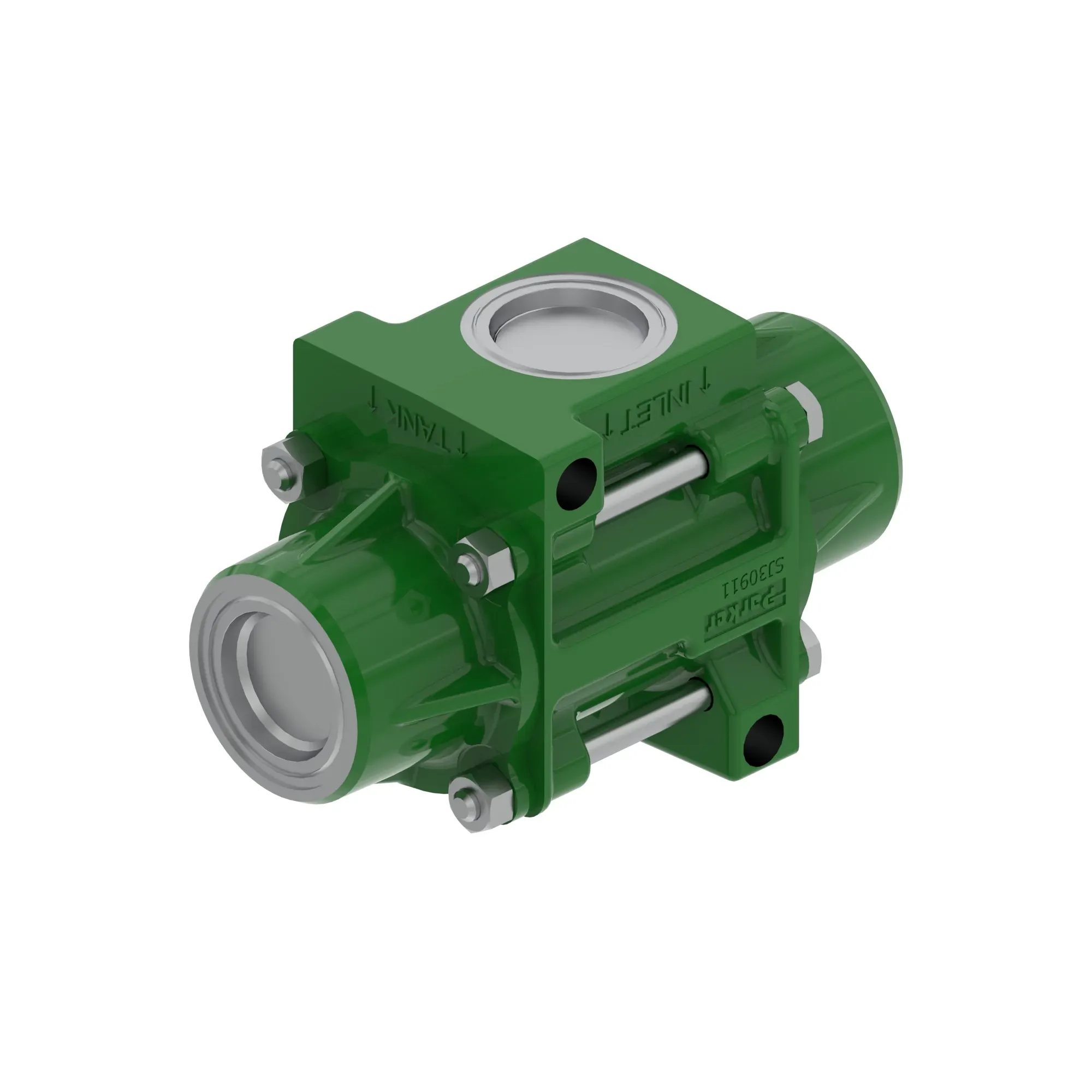 VALVE, HYDRAULIC THERMOSTATIC BYPAS