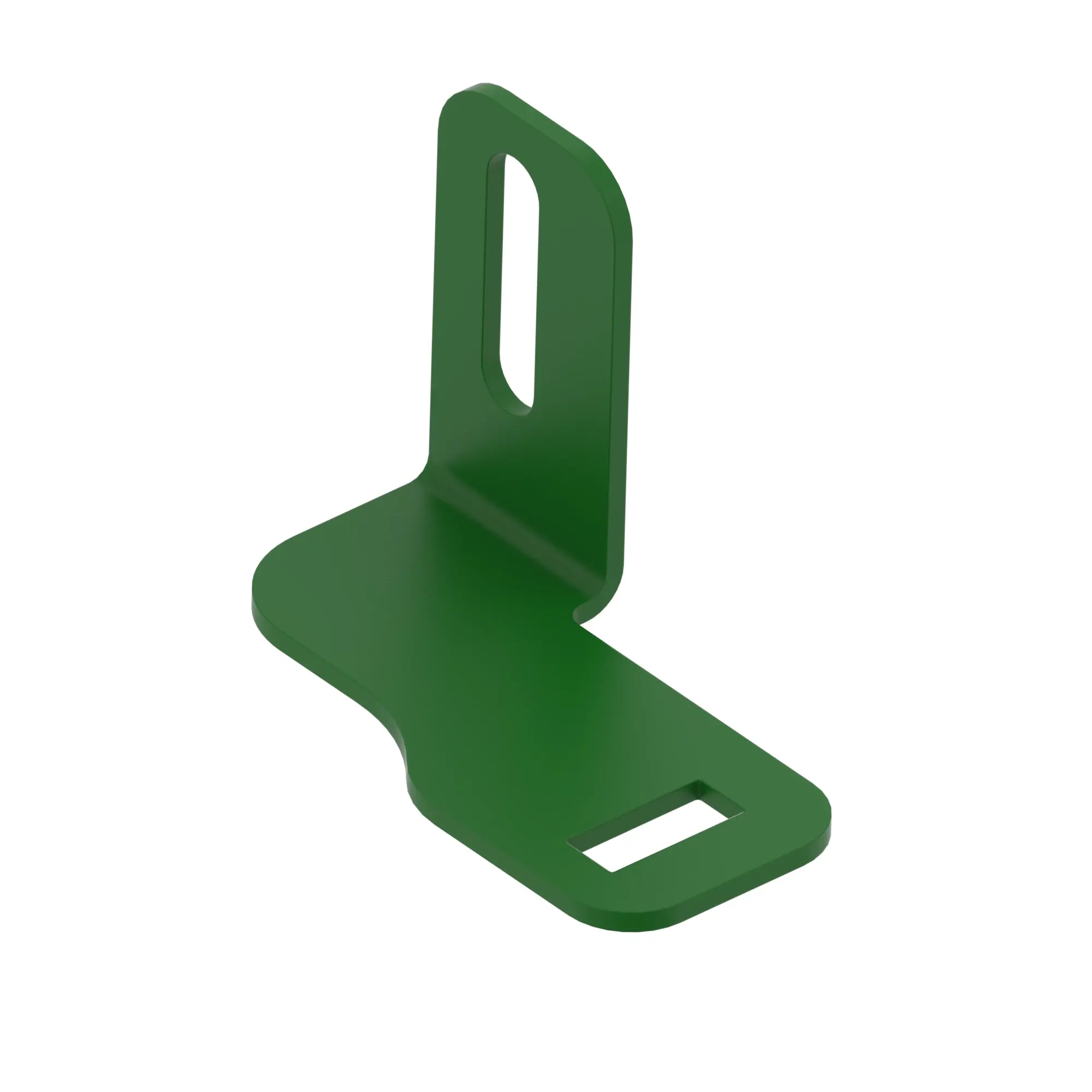 BRACKET, LH CURTAIN (600)