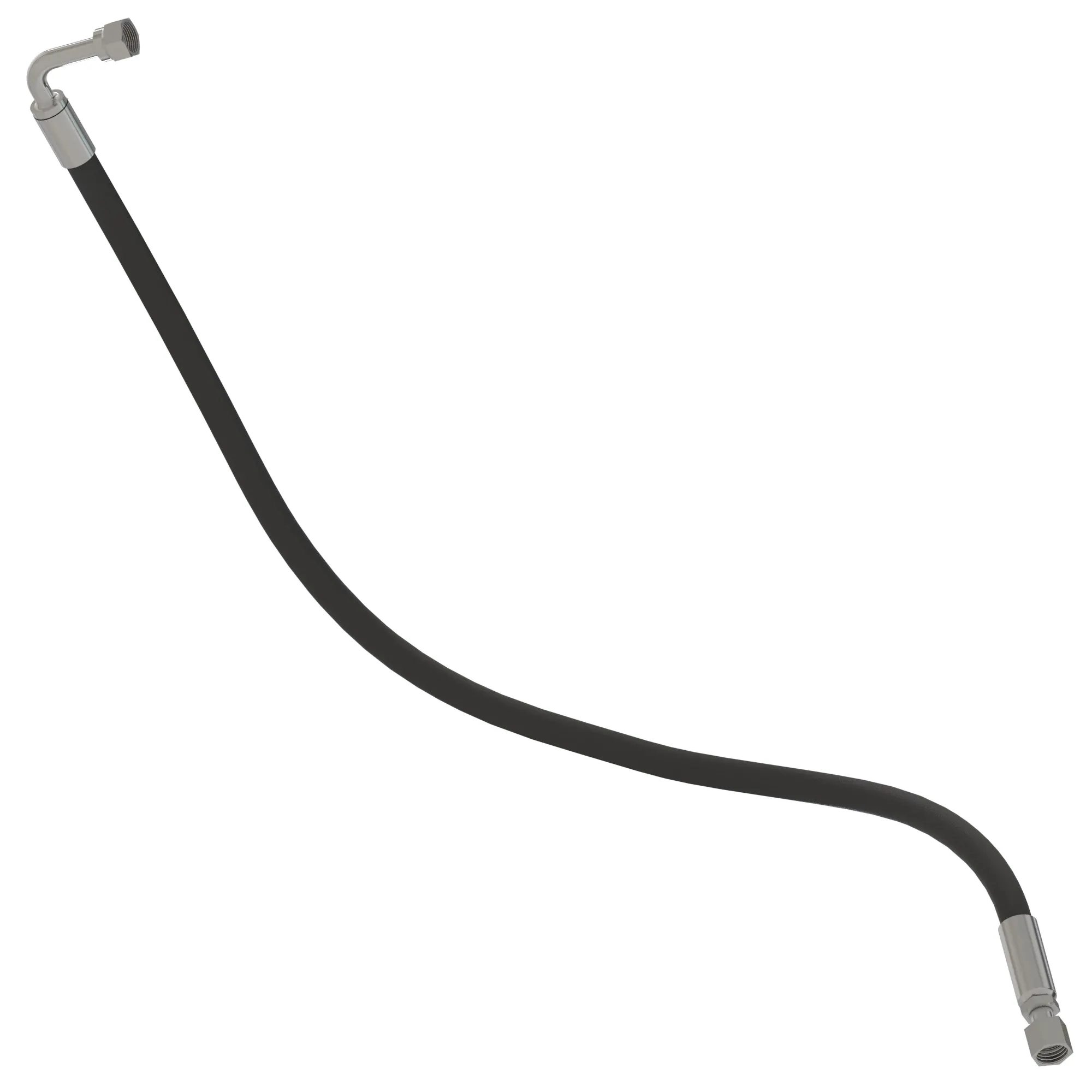 John Deere Boom Hydraulic Oil Line - AT500277