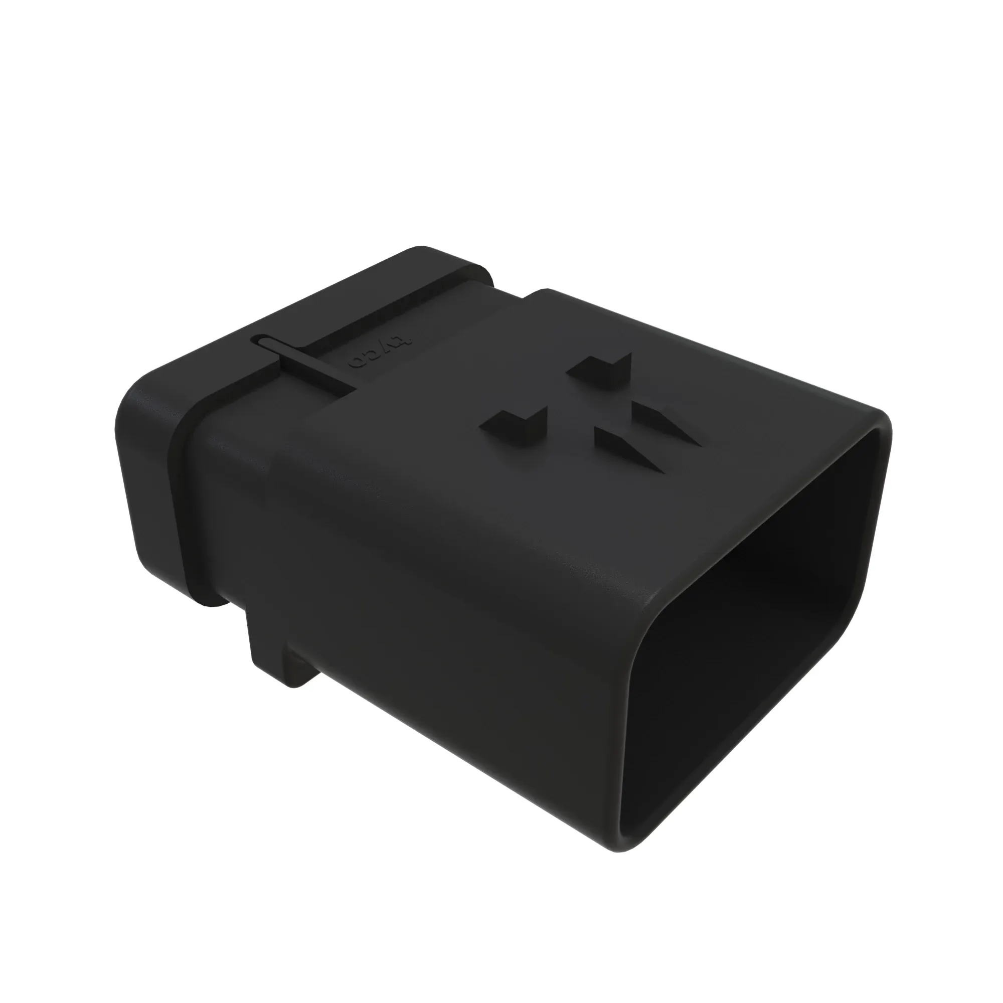 Tyco AMPSEAL16 12W Fem Sld Blk Pls
