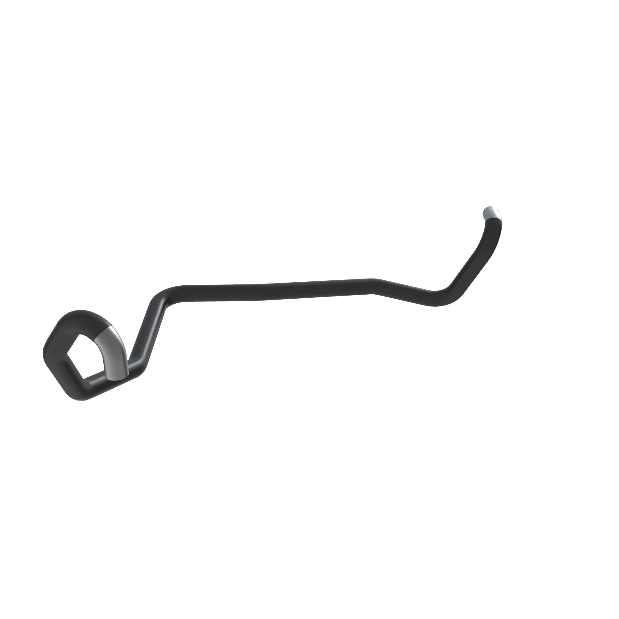 HEATER HOSE WITH ABRASION PROTECTI