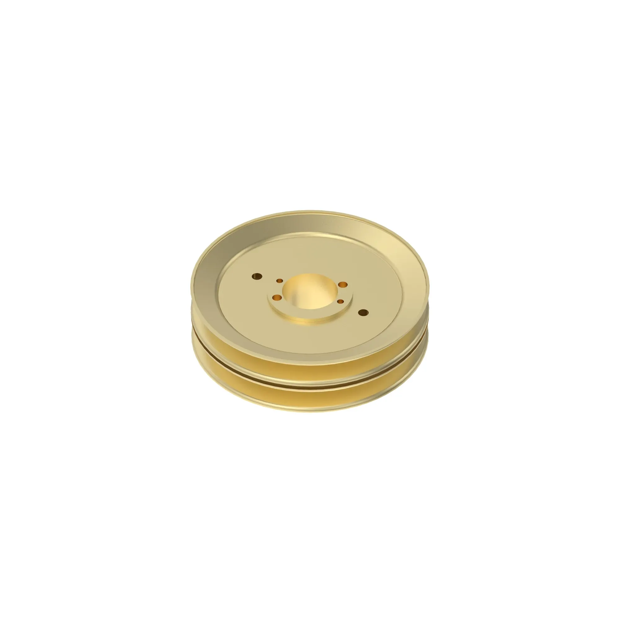 John Deere Sheave Assembly, 61 inch, OD 176.5 mm - TCU35498