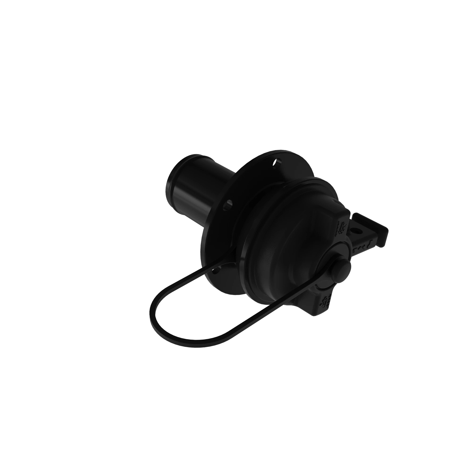 DEF CAP & ADAPTER ASSEMBLY, LOCKING