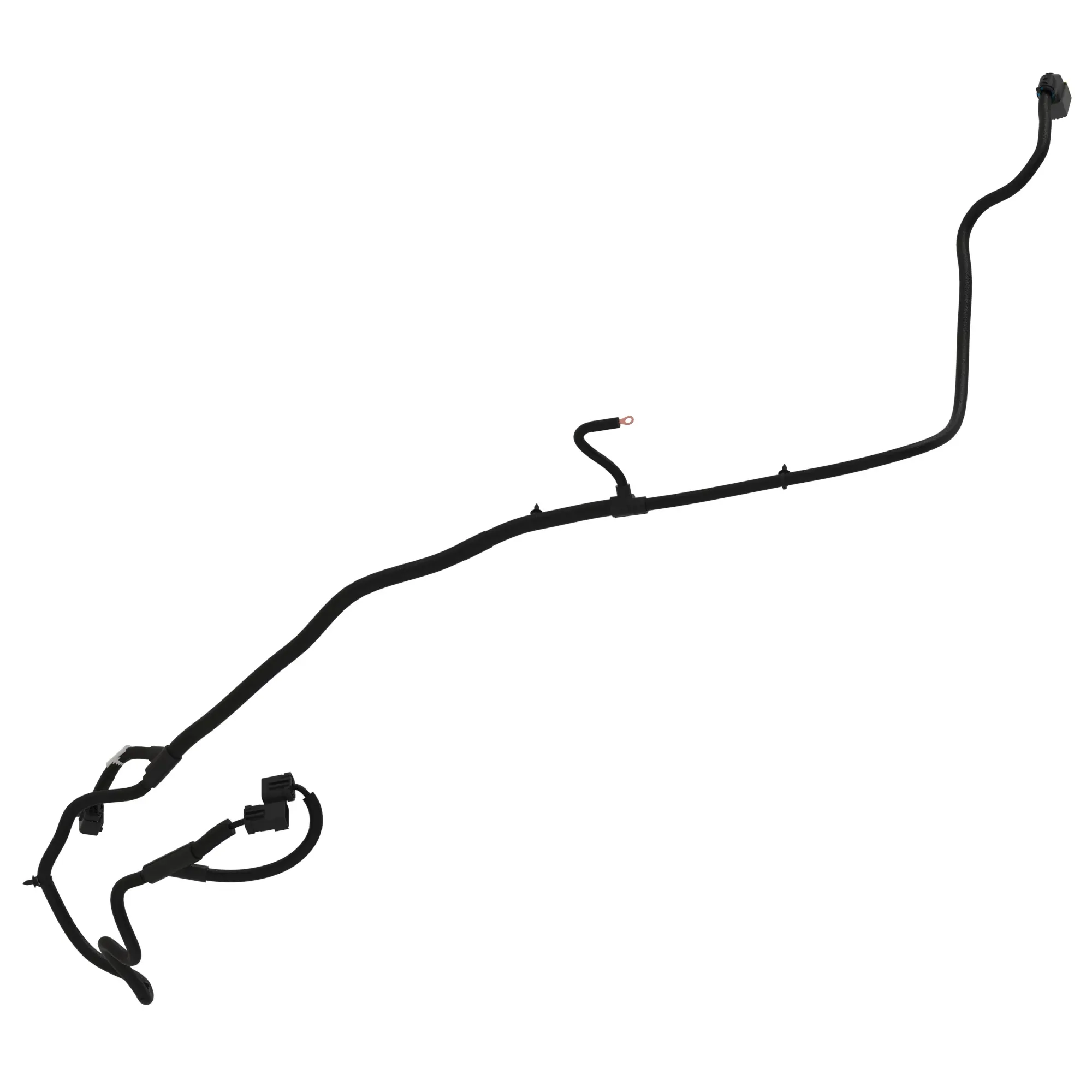 John Deere Anti-Braking System Socket Wiring Harness - AL243406