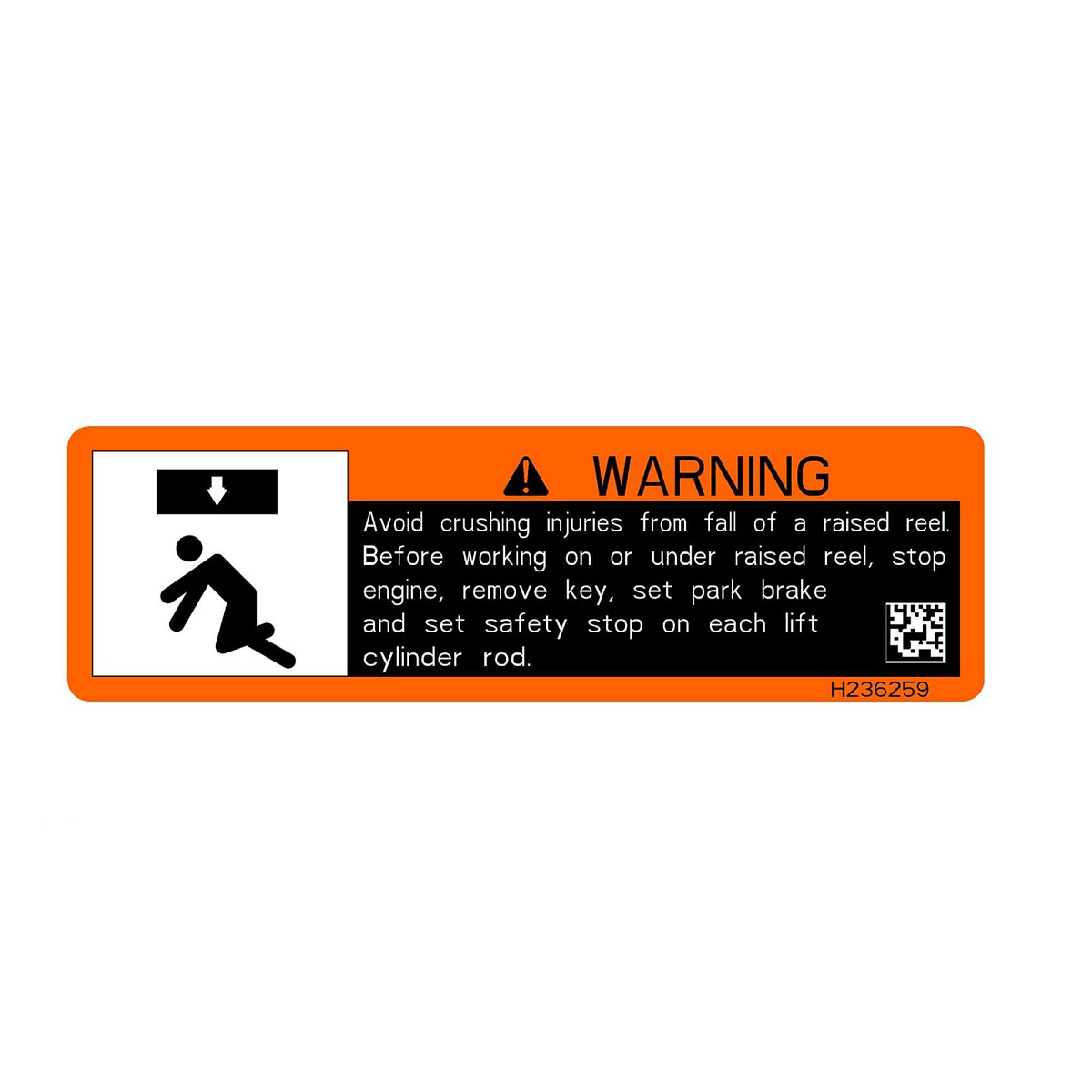 SAFETY SIGN, SAFETY, REEL SERVICE
