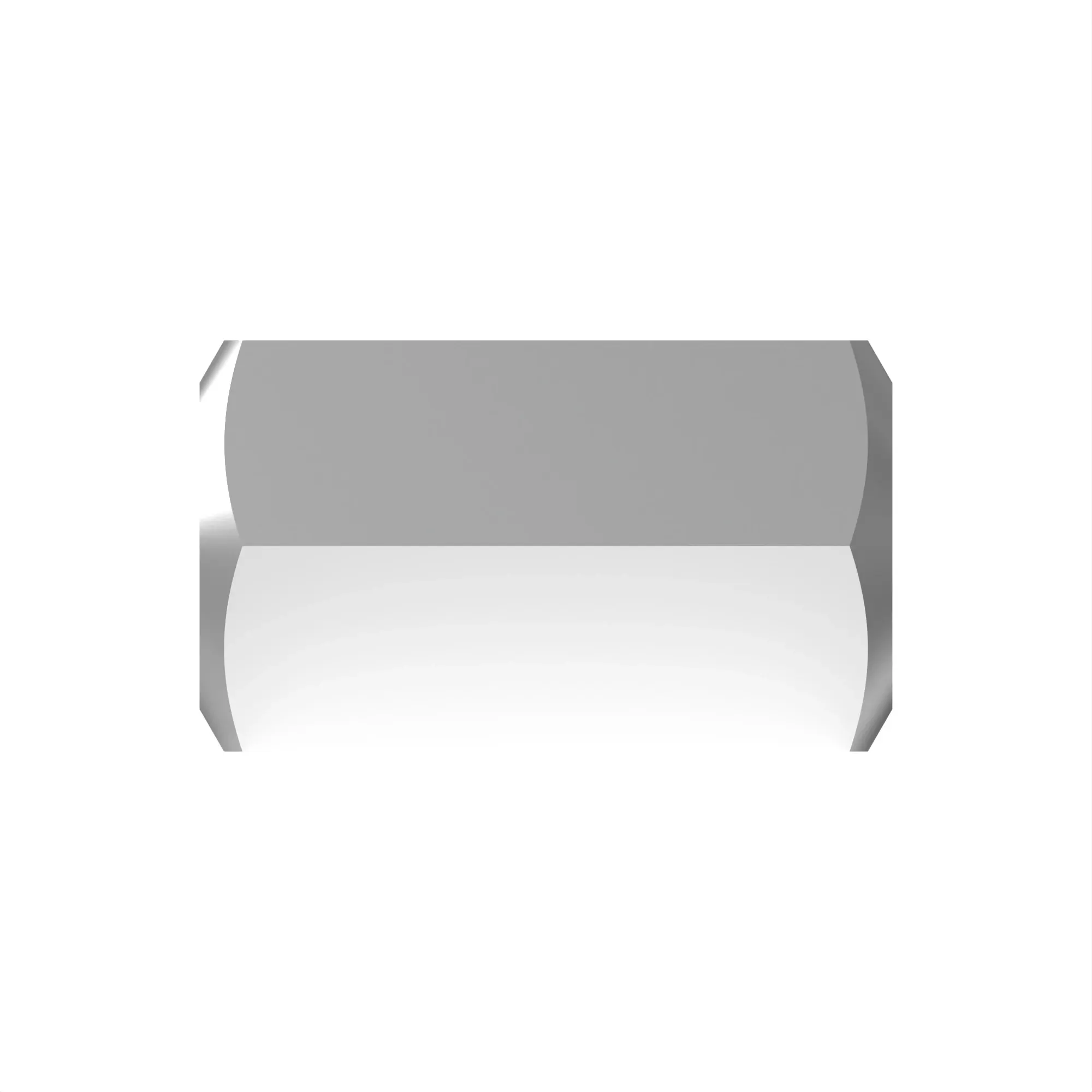R570928: Hexagonal Shoulder Nut, M20