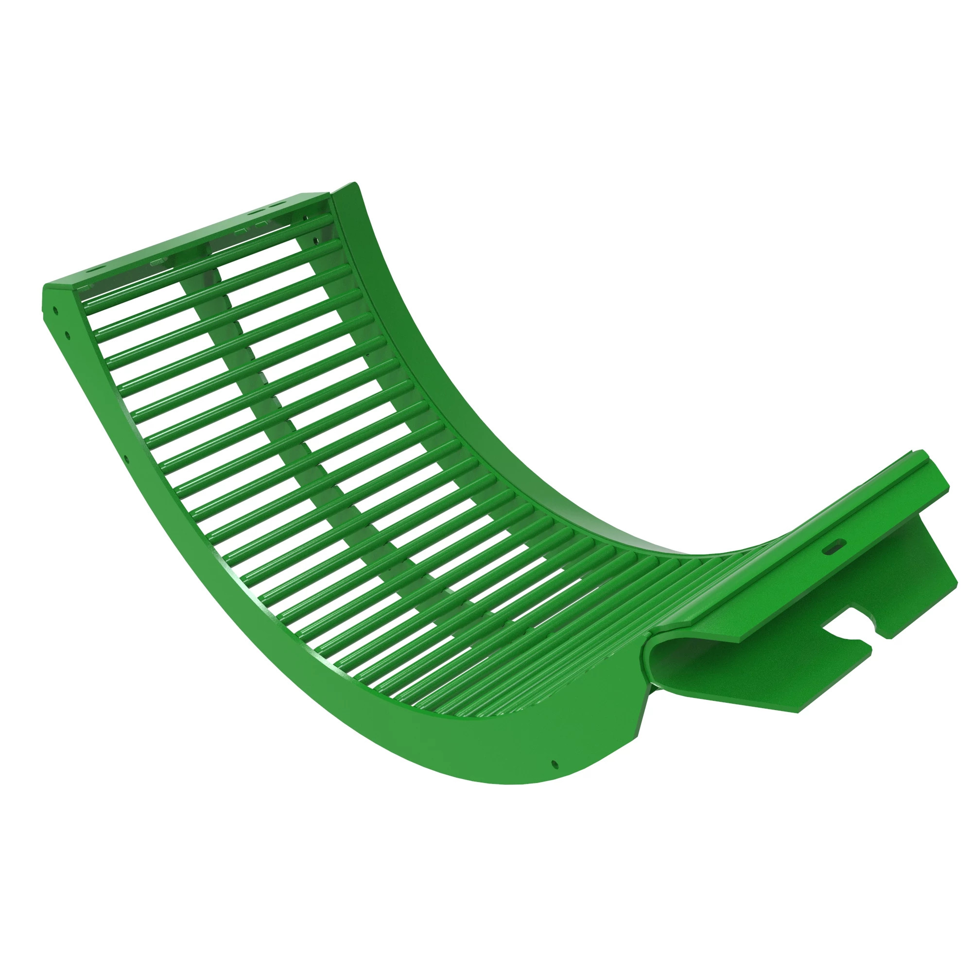 John Deere Front Round Bar Concave - AH206174